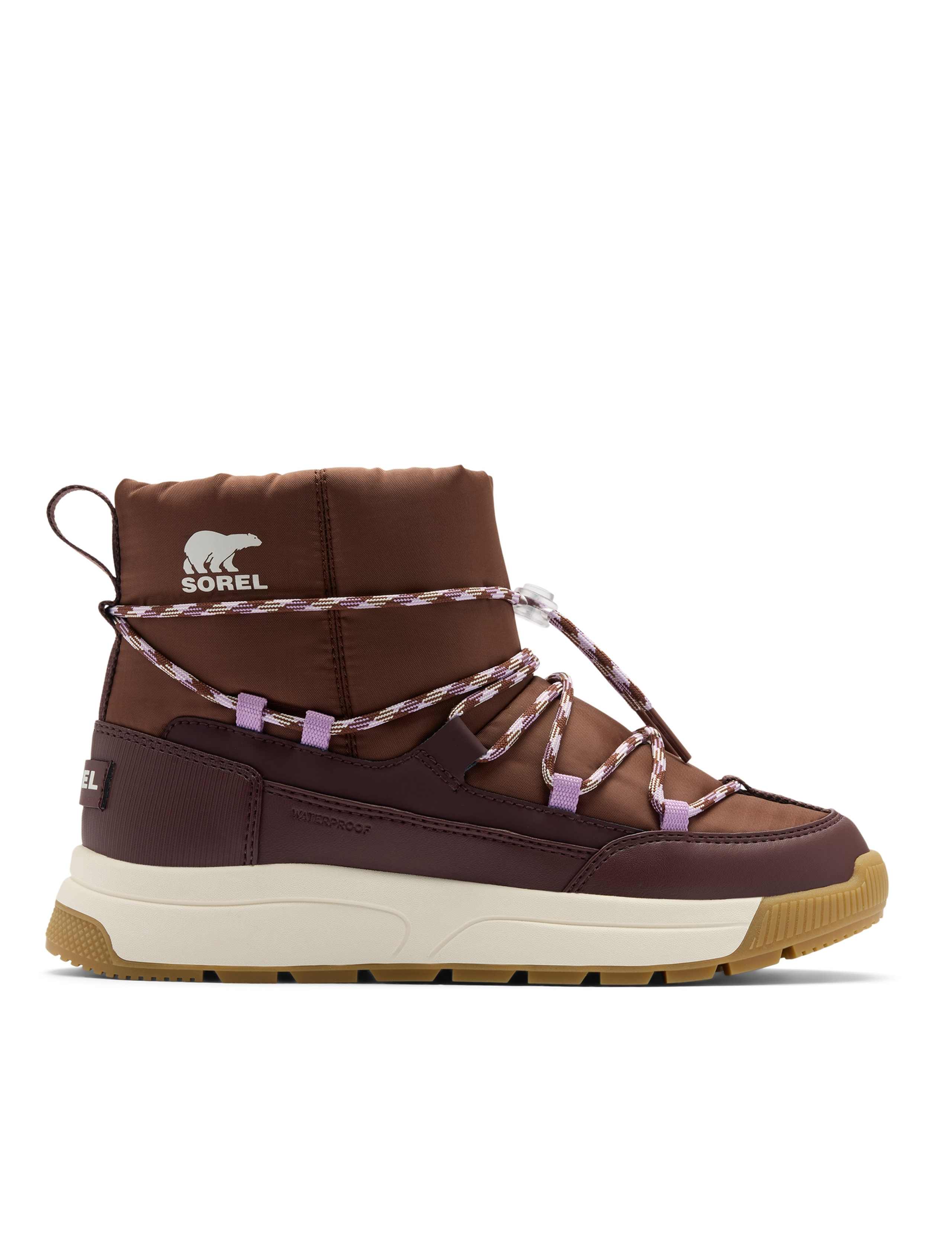 Whitney Waterproof Slip On Flat Ankle Boots