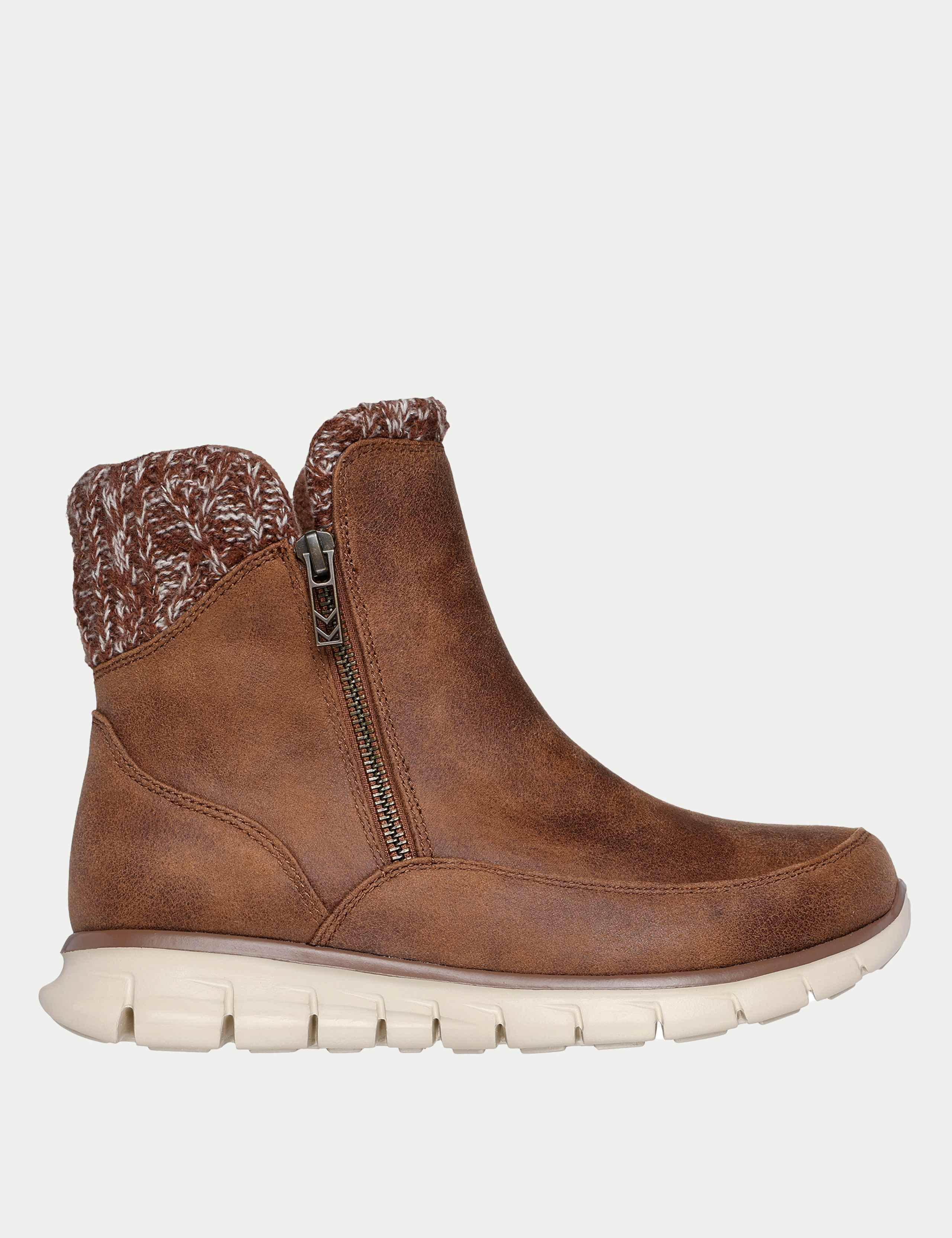 Synergy Flat Ankle Boots