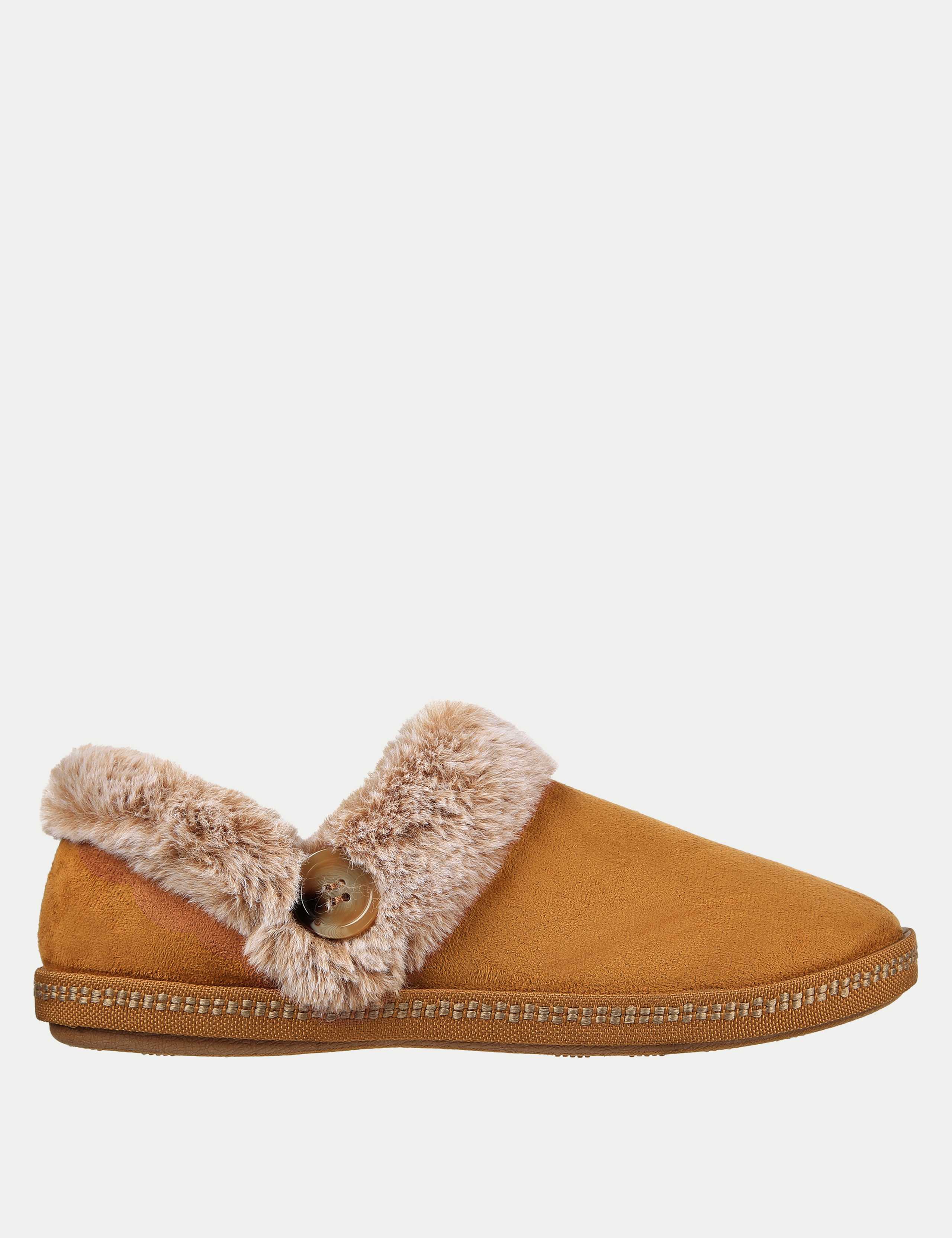 Cosy Campfire Fresh Wide Fit Toast Slippers