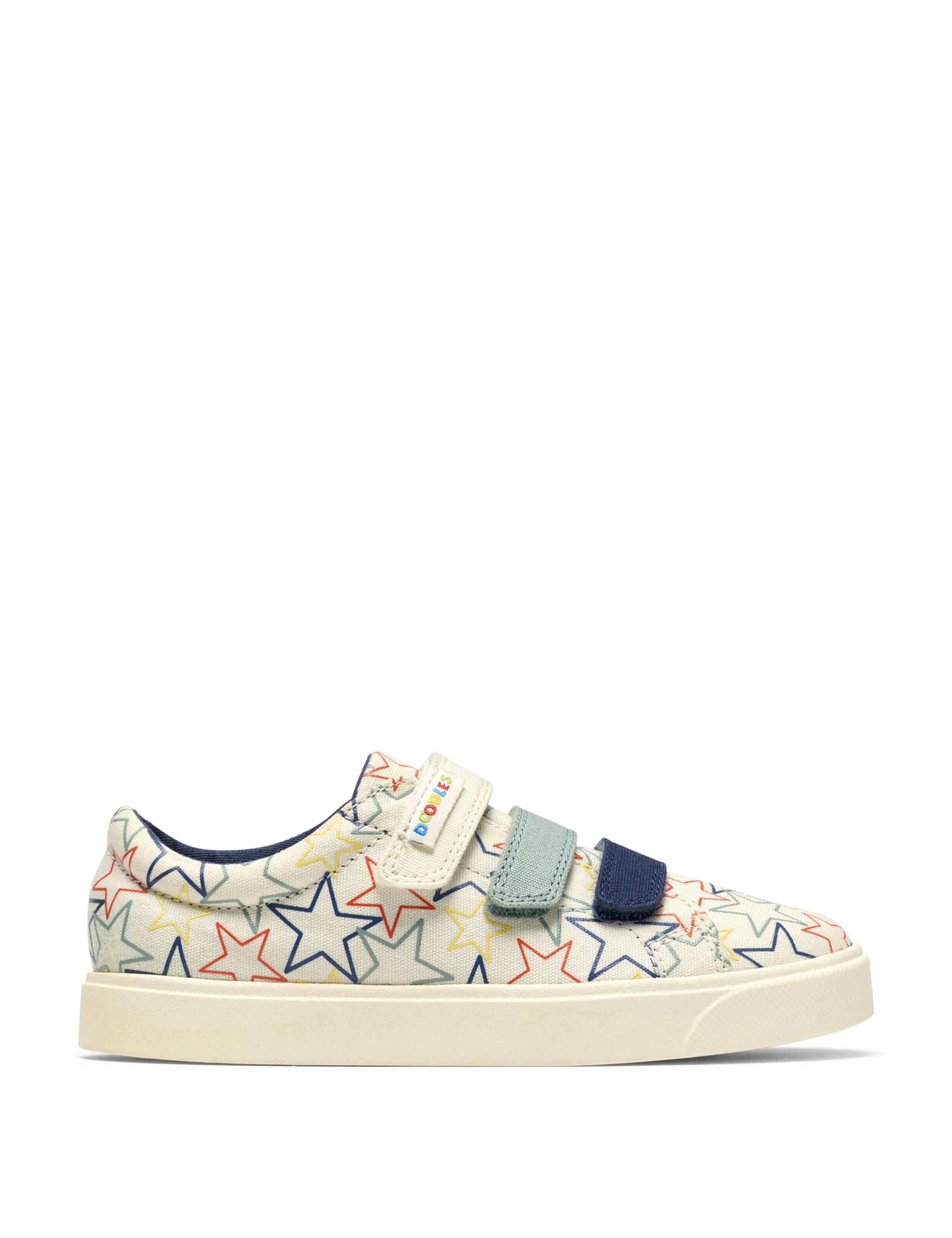 Kids' Canvas Riptape Trainers (7 Small - 12.5 Small)