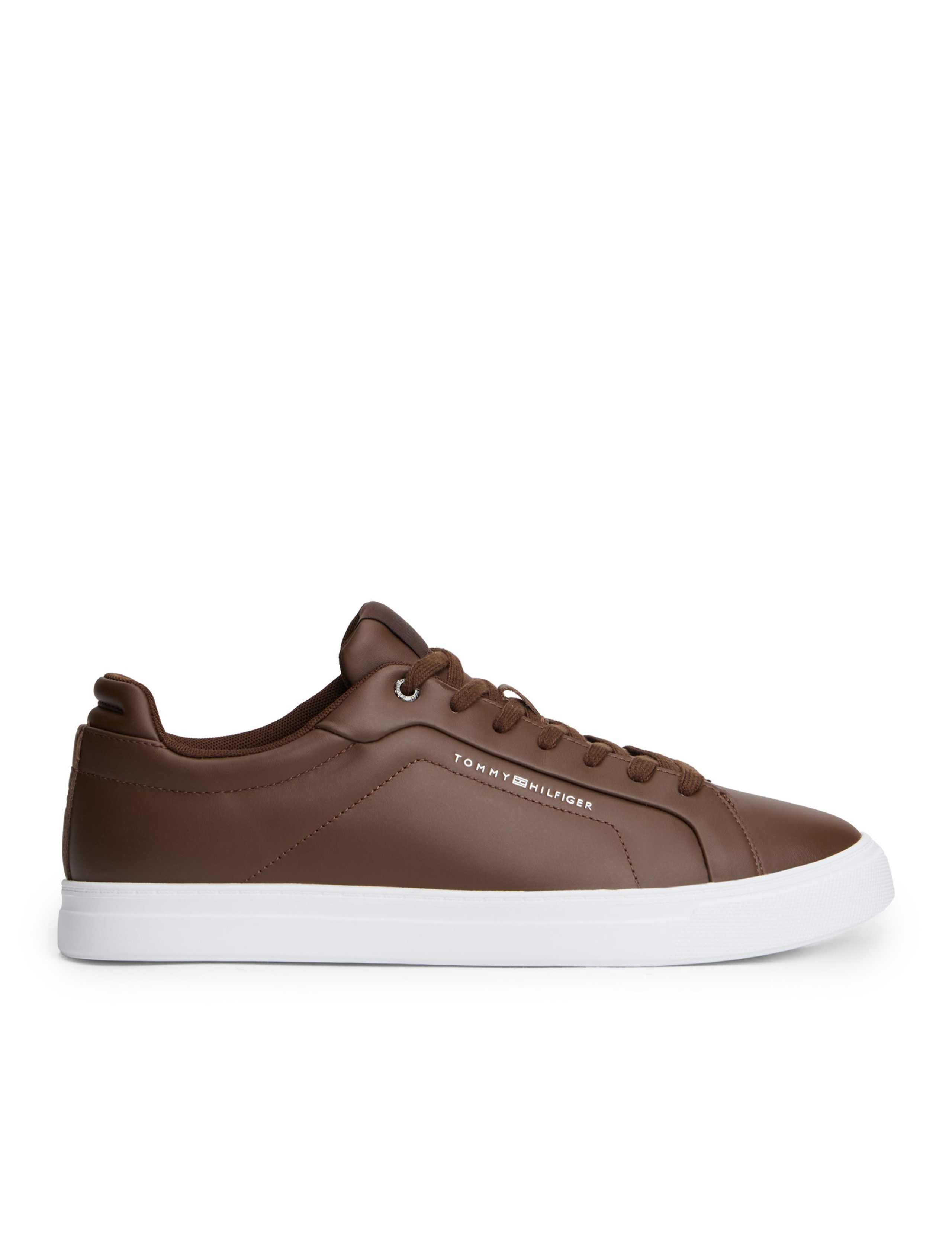 Icon Court Light Premium Leather Trainers