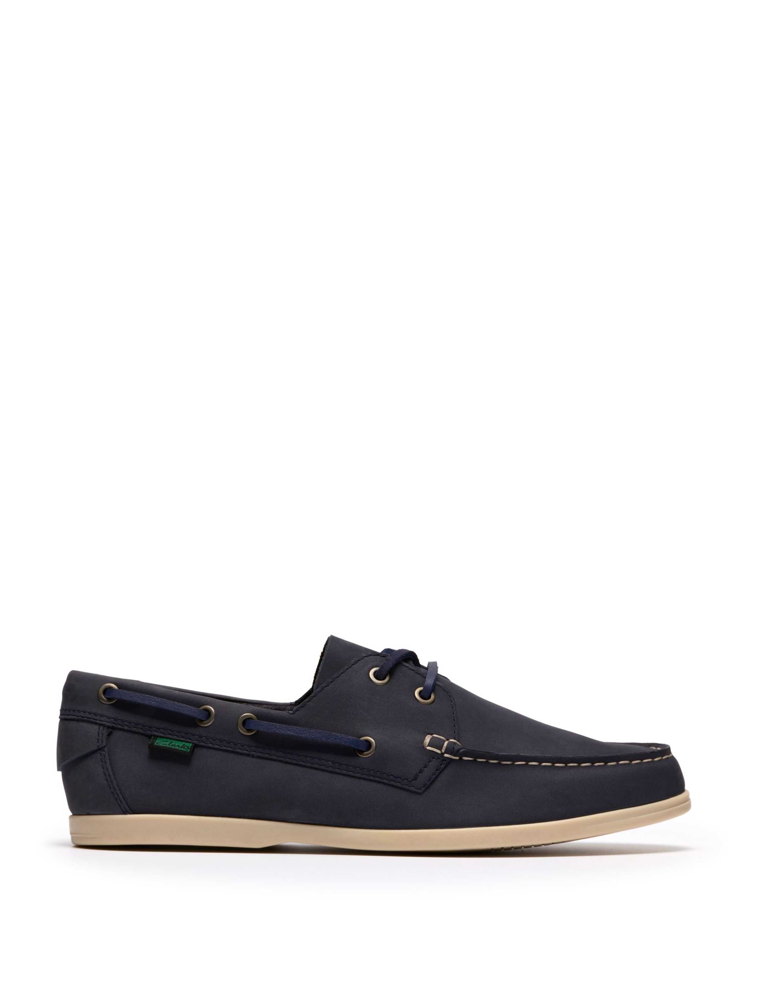 Nubuck Boat Shoes