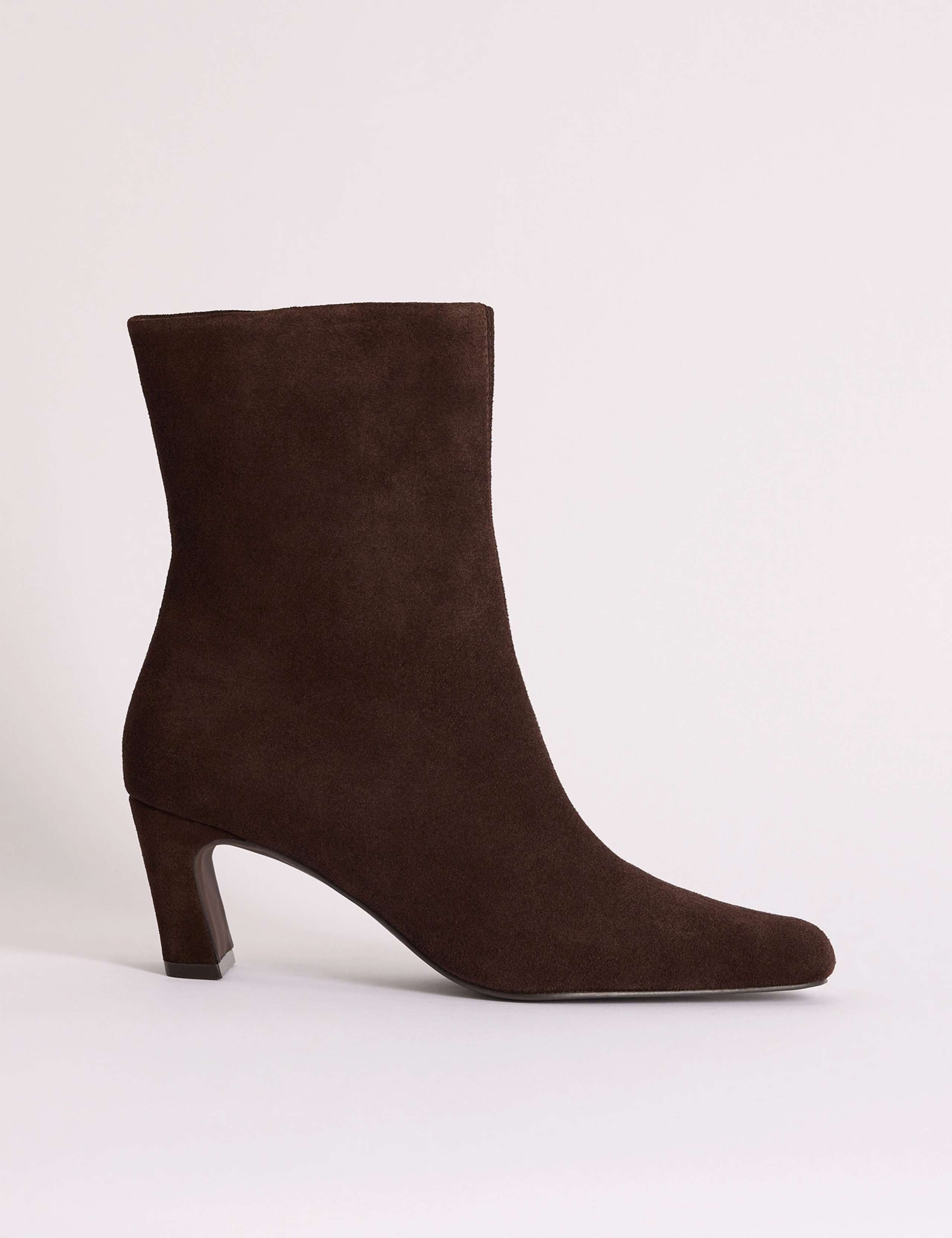 Suede Ankle Boots