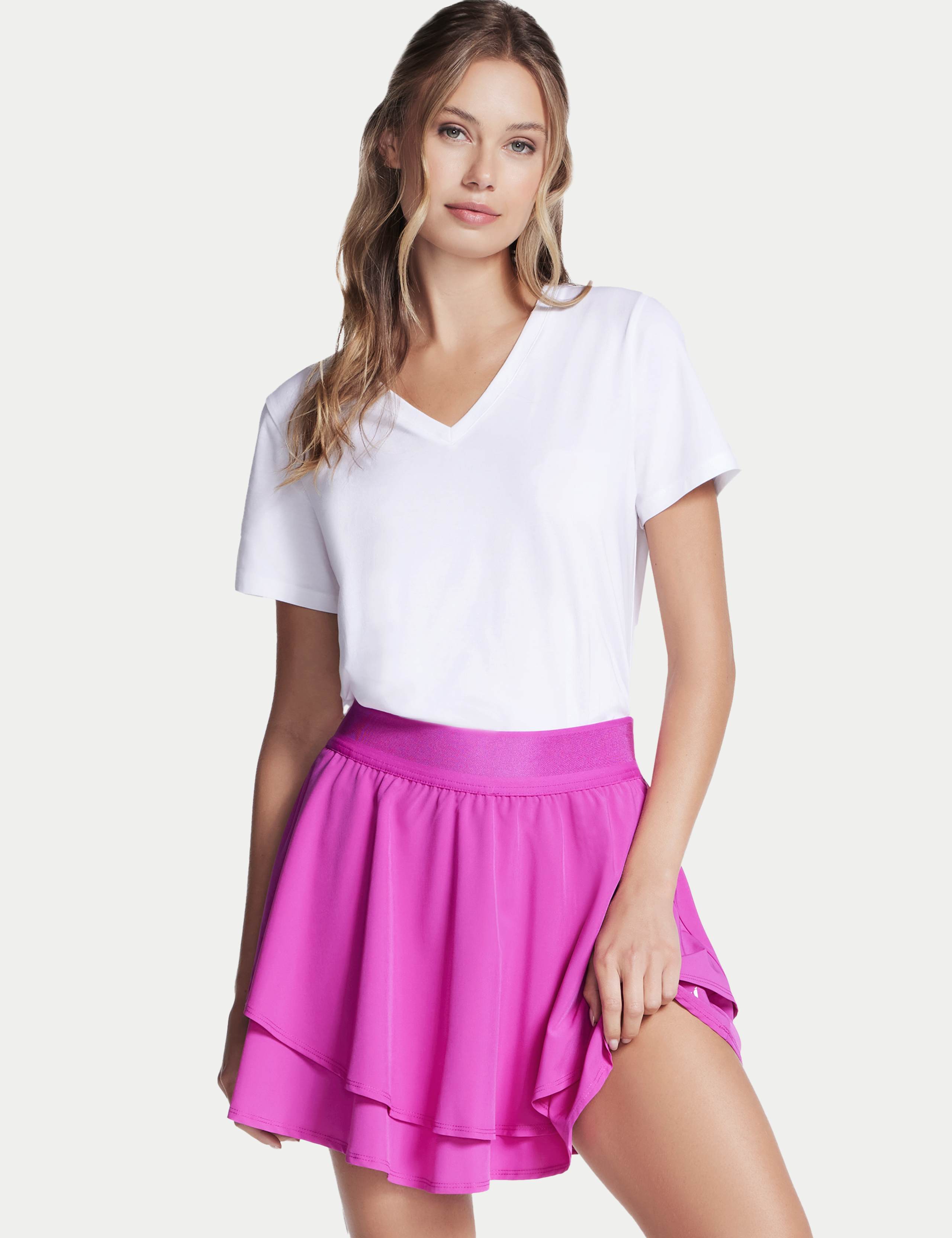 Cotton Rich V-Neck T-Shirt