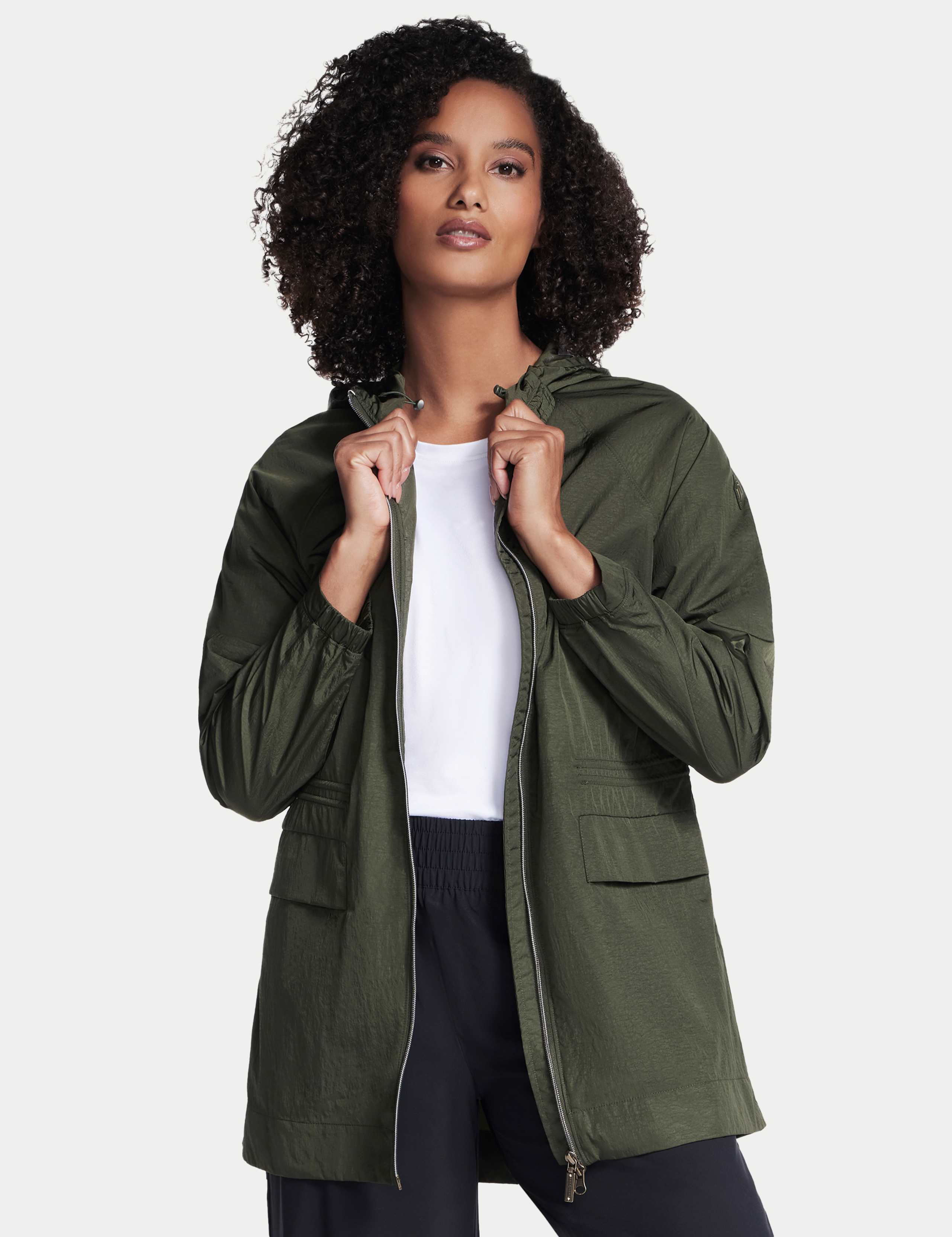 Go Walk Hooded Parka