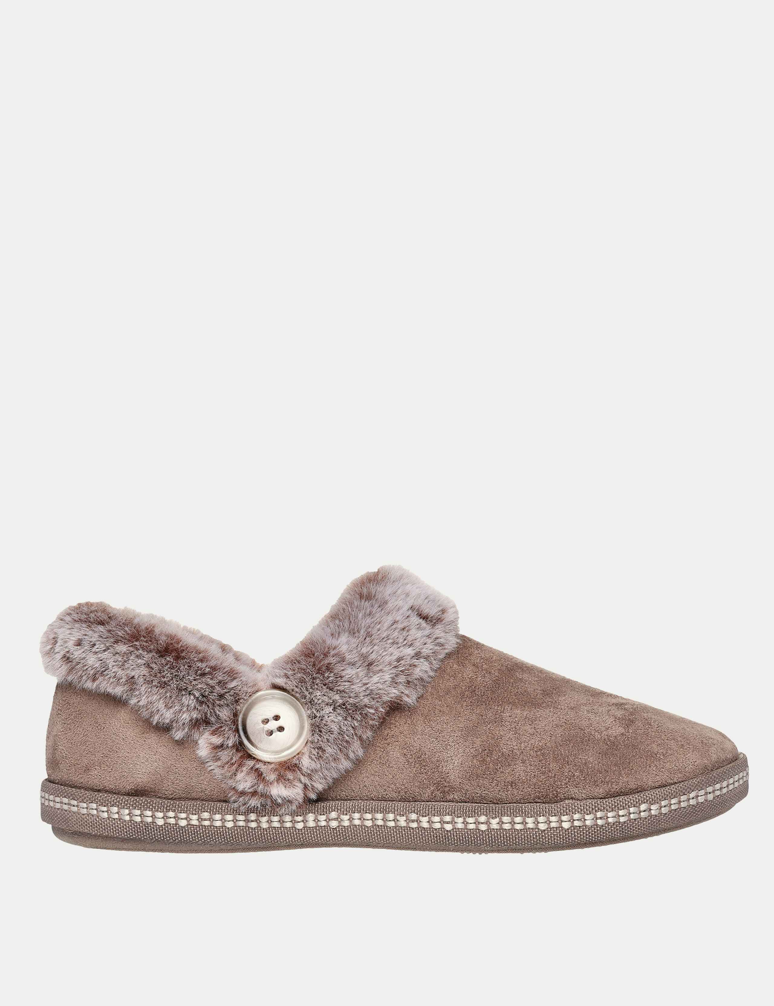 Cozy Campfire Fresh Toast Moccasin Slippers