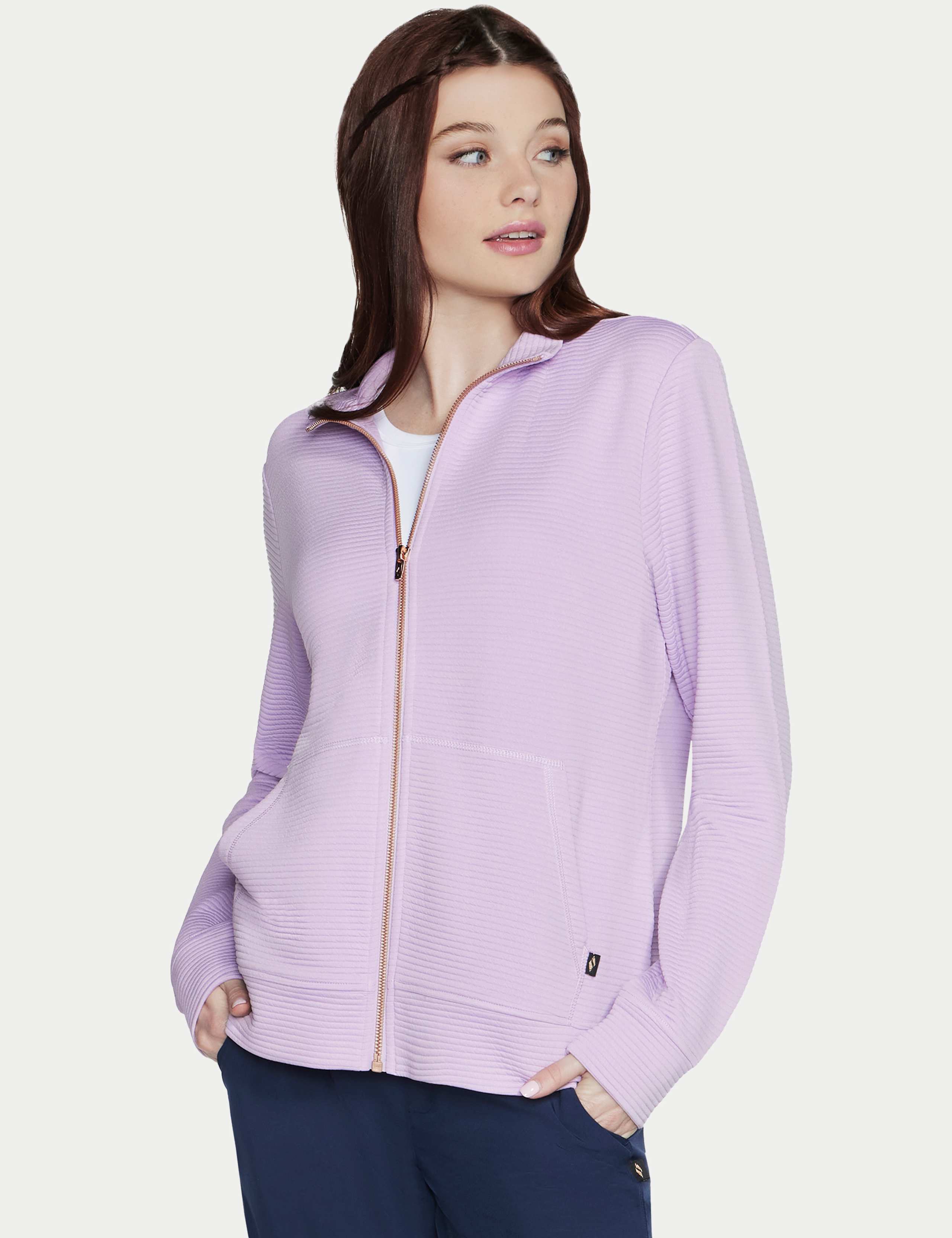 The GO WALK Everywhere Zip Up Jacket