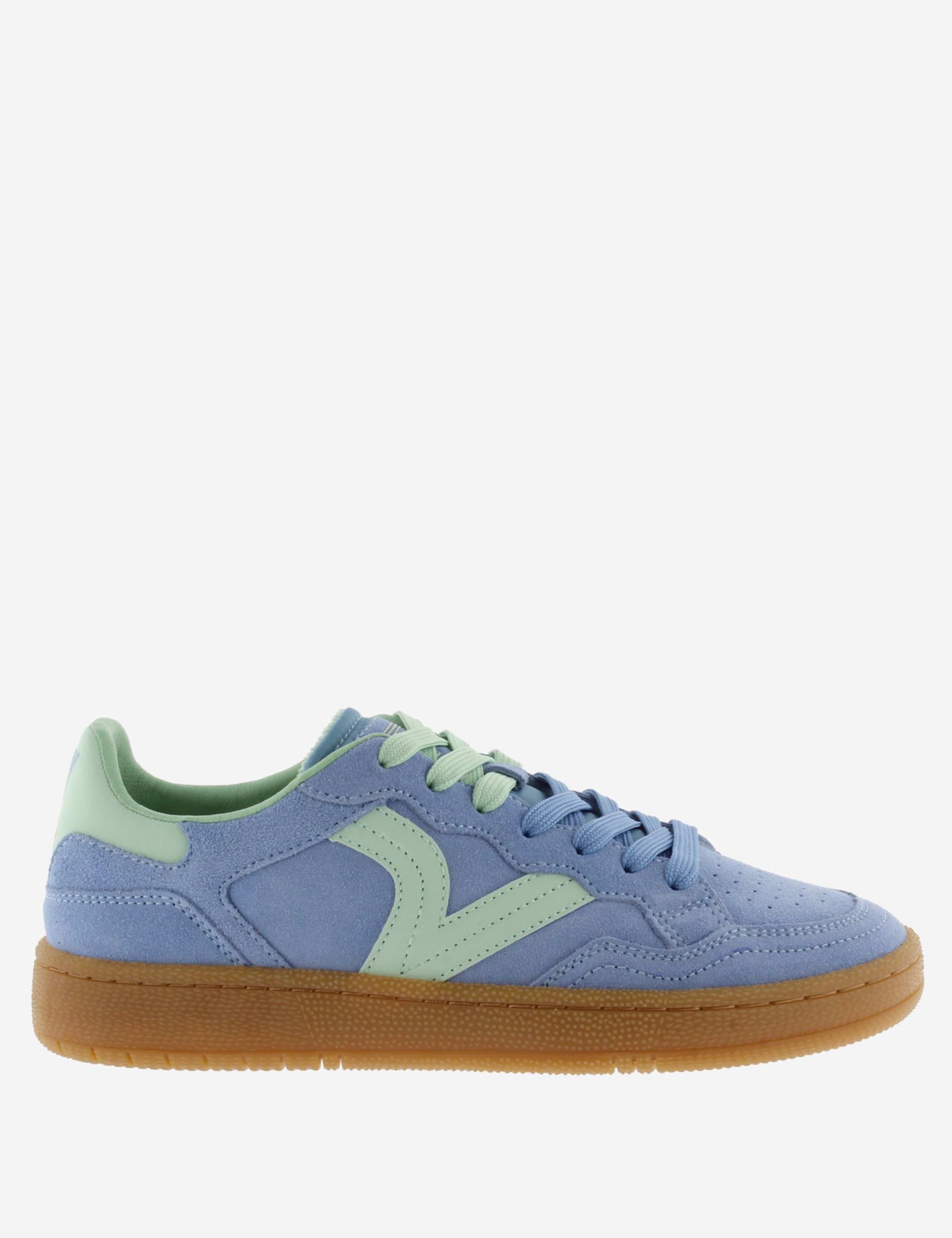 Suede Cup Sole Trainers