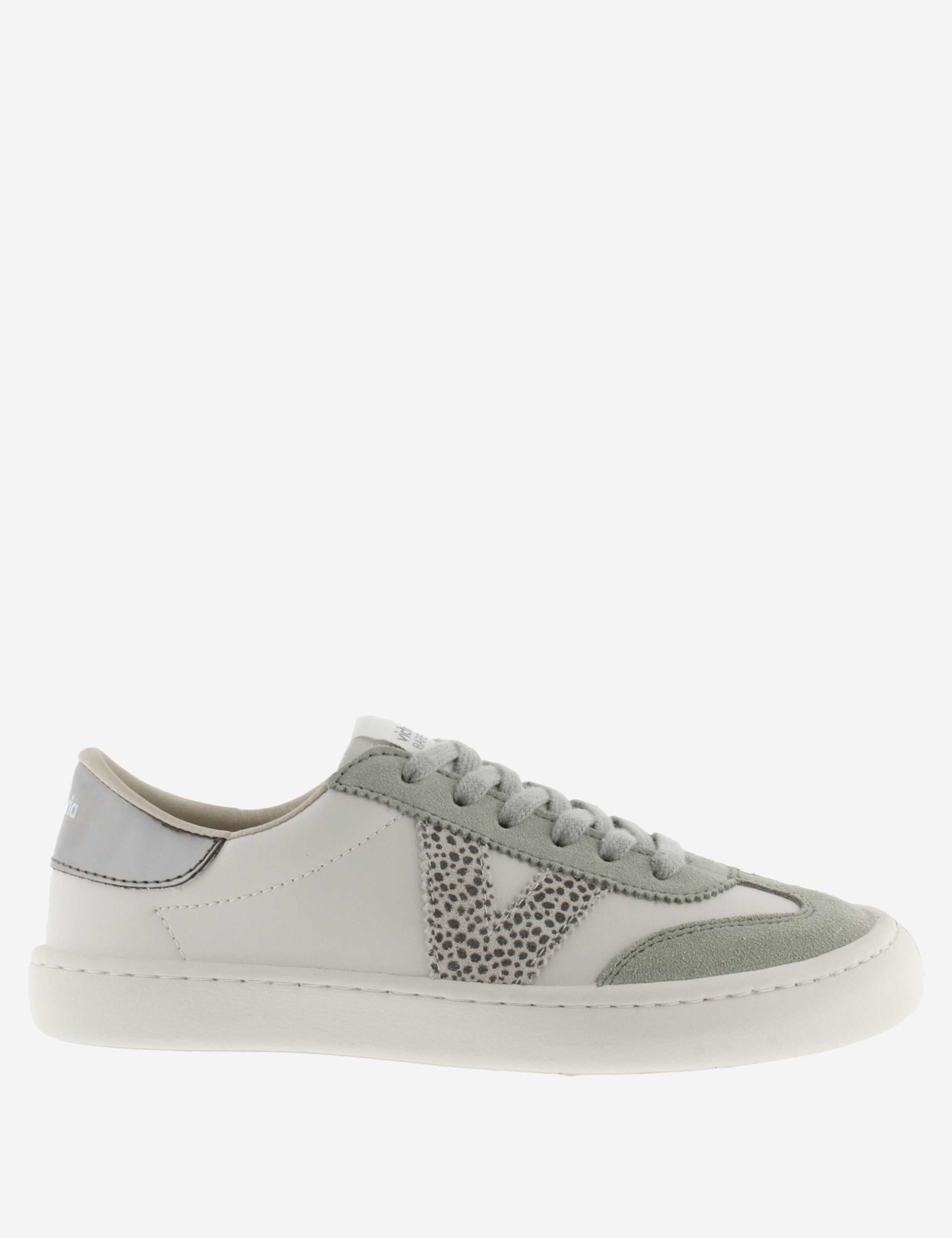 Lace Up Animal Print Trainers