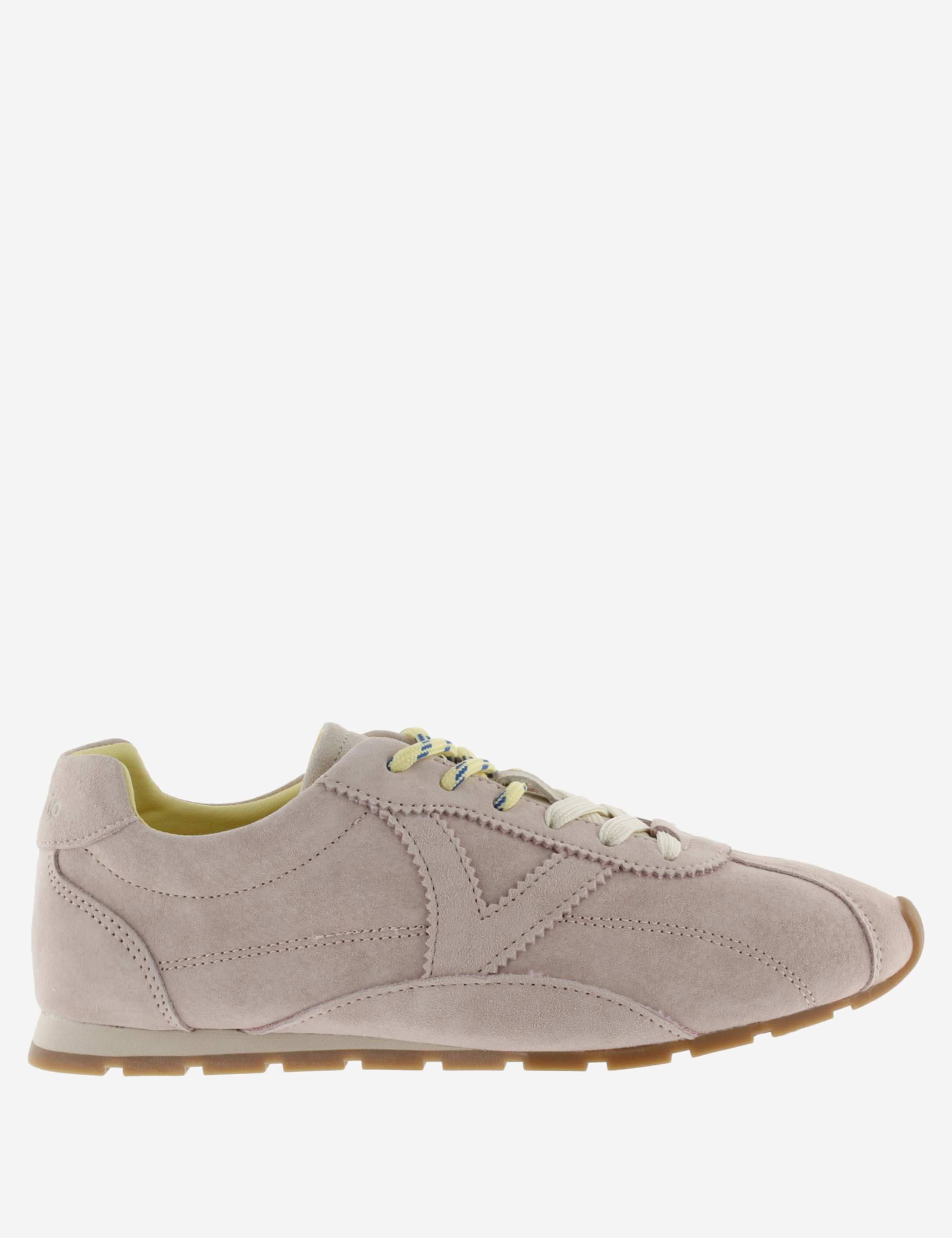 Suede Side Detail Trainers