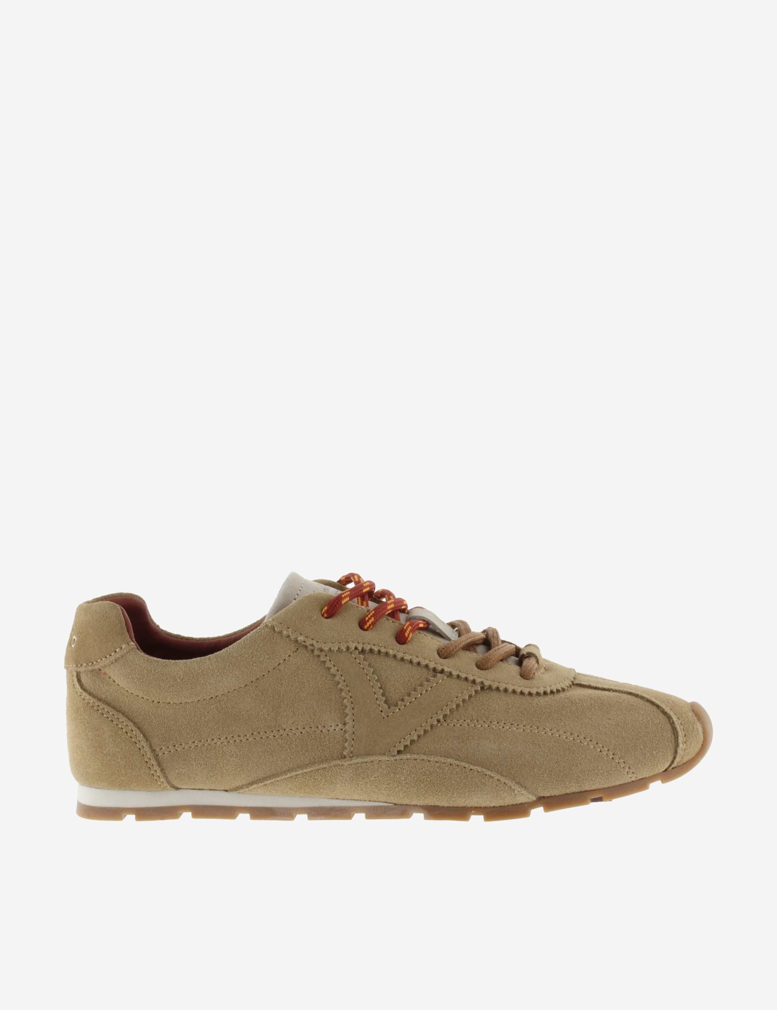 Suede Side Detail Trainers