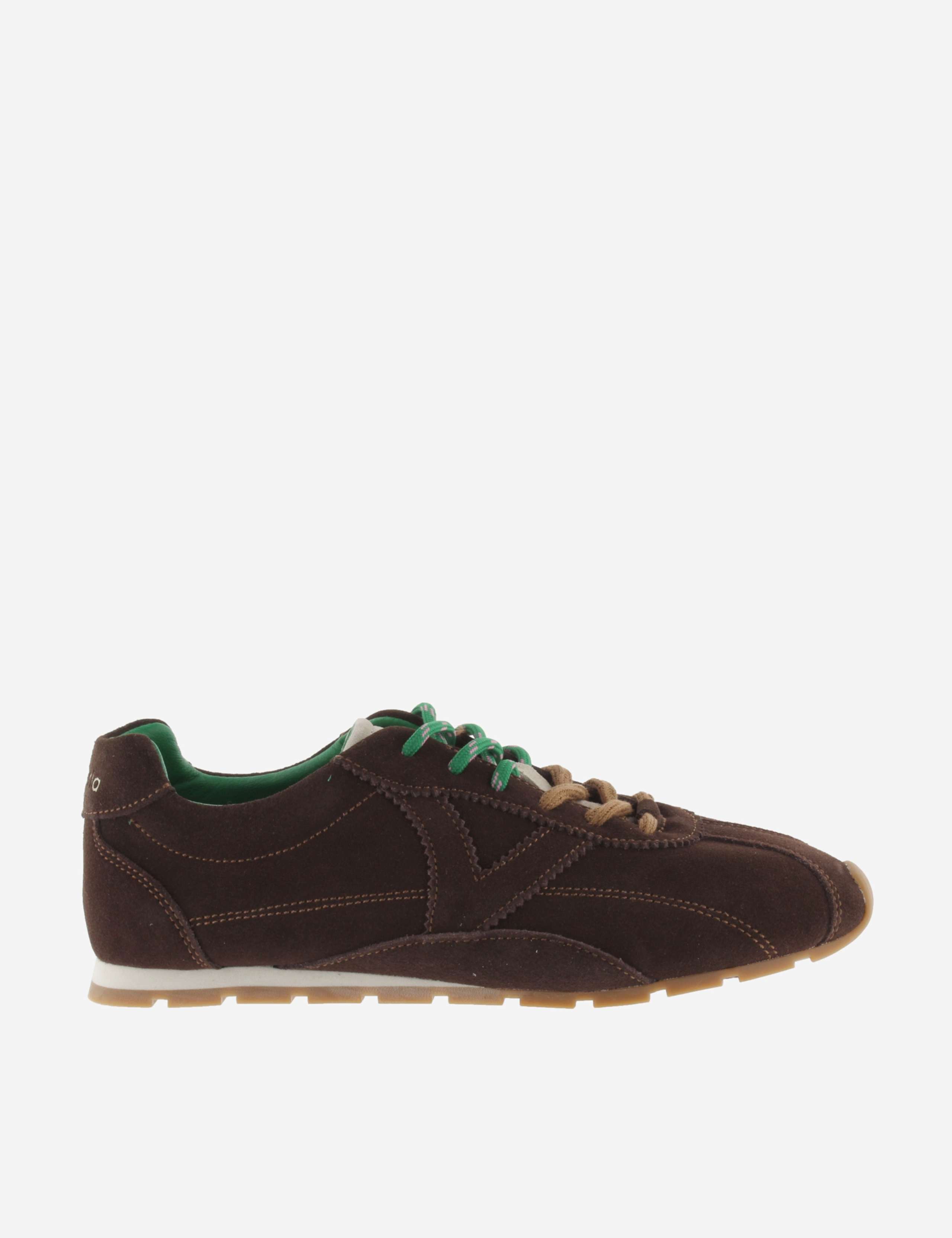 Suede Side Detail Trainers