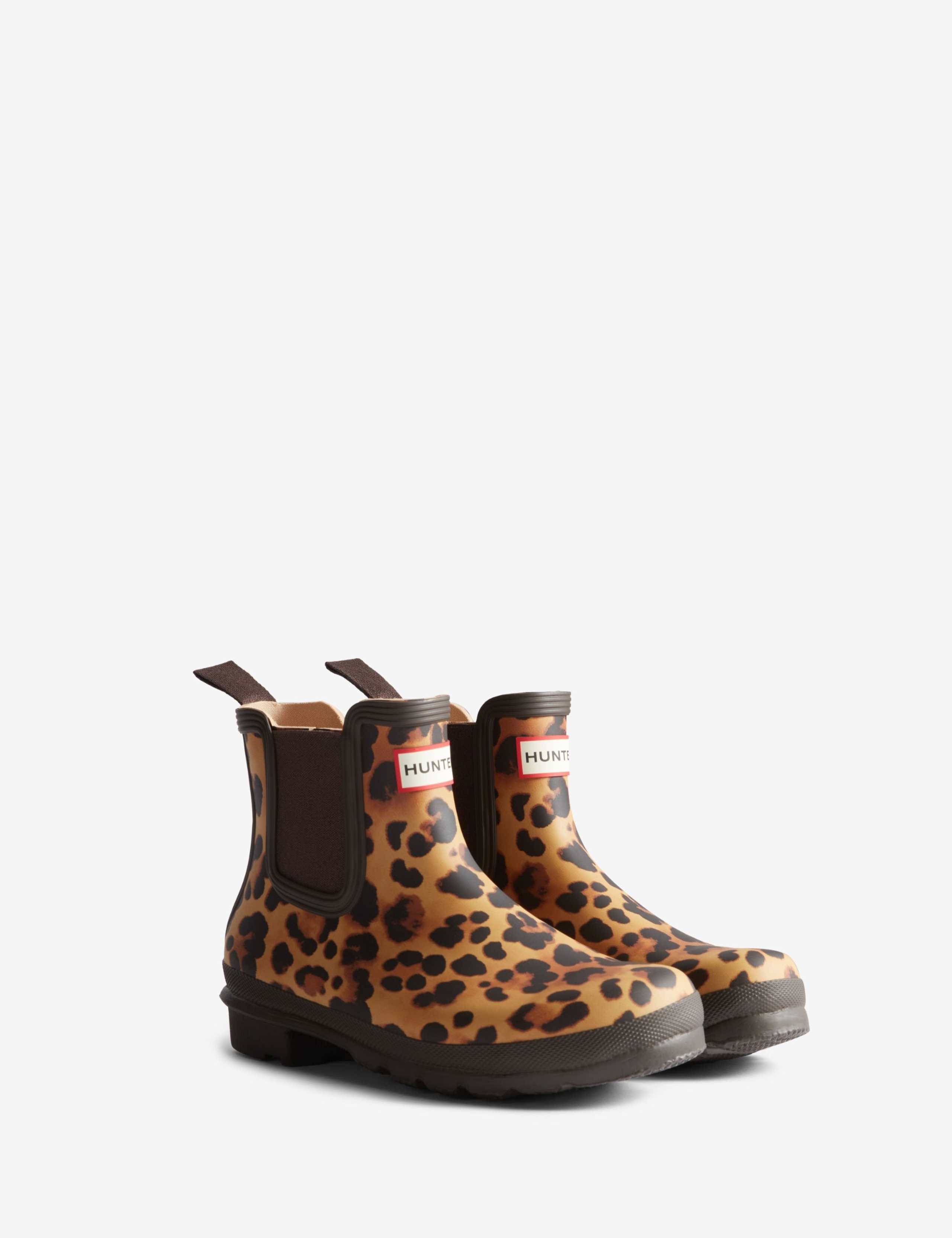 Leopard Print Chelsea Boot