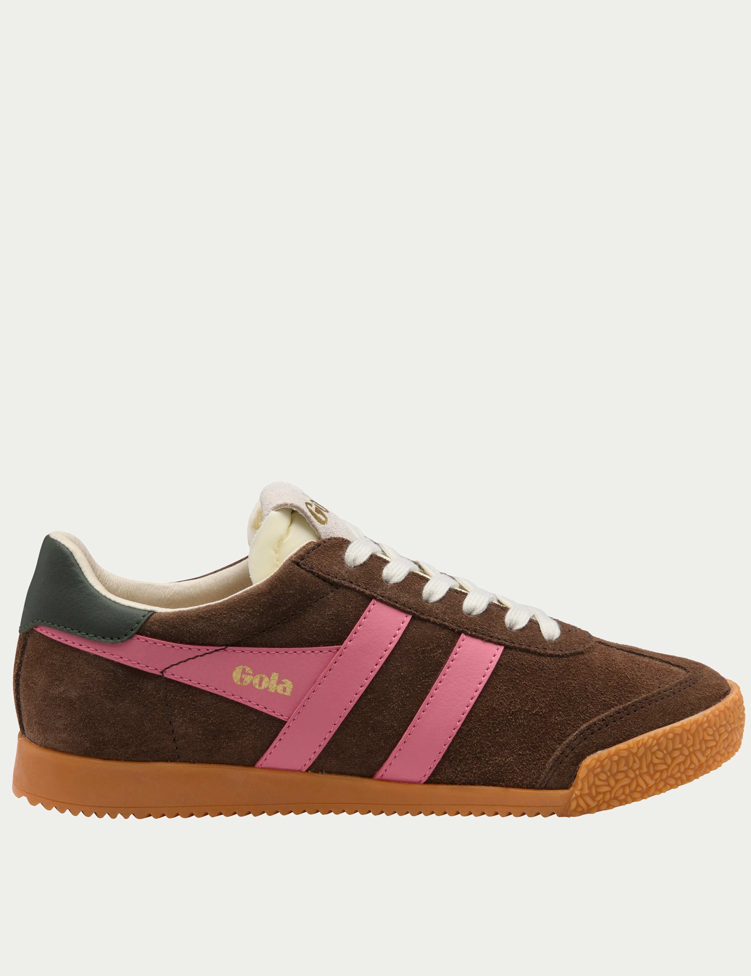 Elan Suede Lace Up Trainers