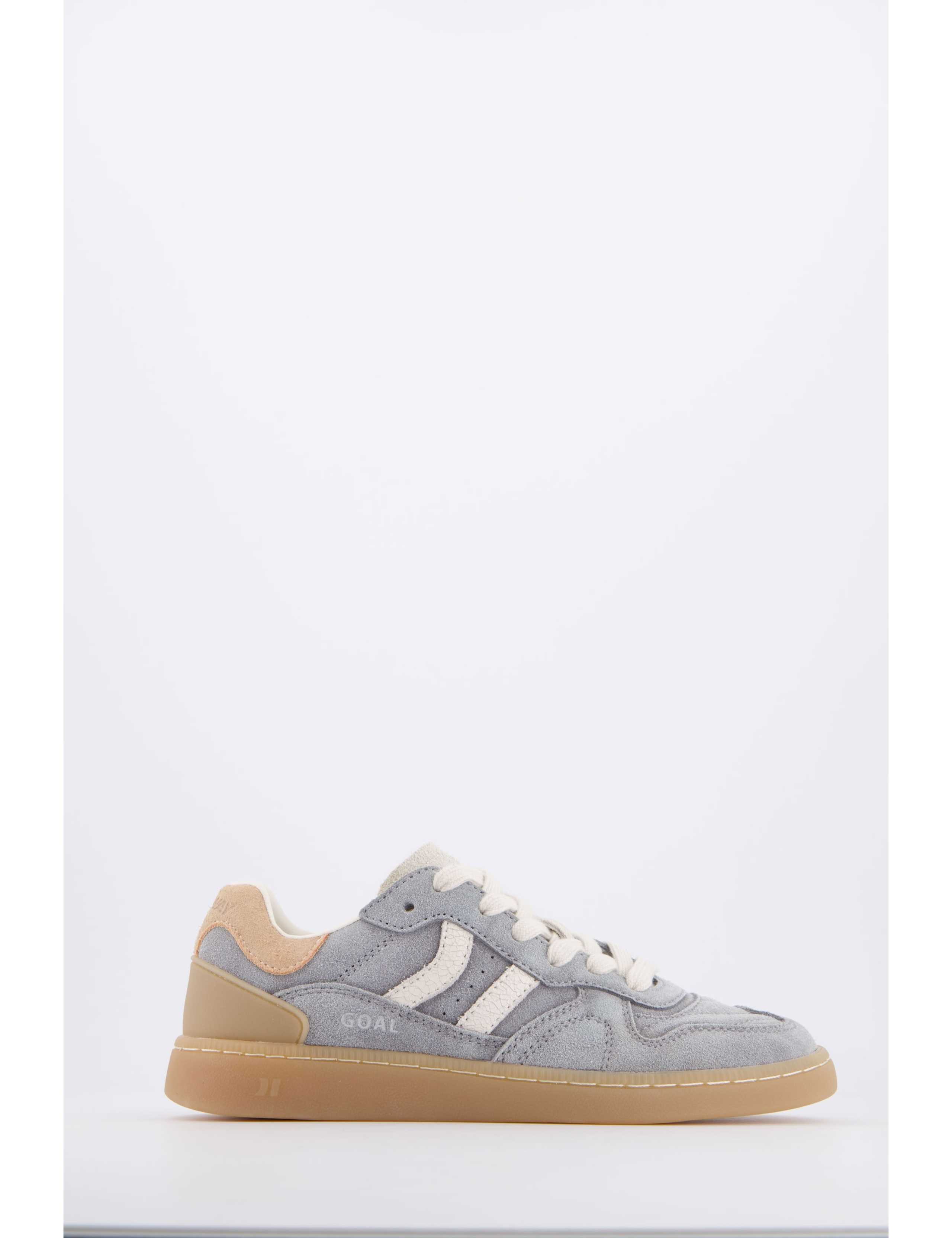 Suede Lace Up Trainers