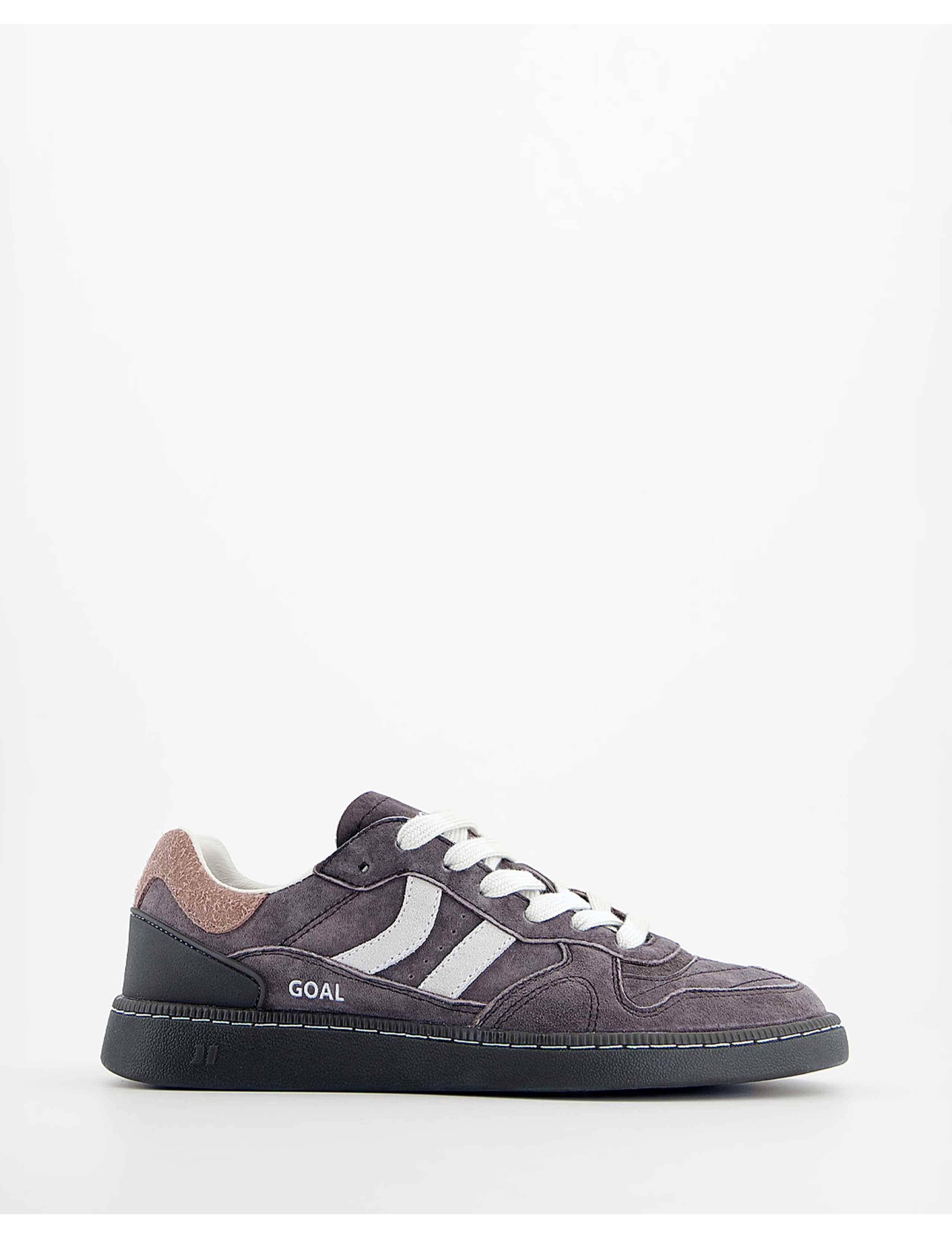 Suede Lace Up Trainers