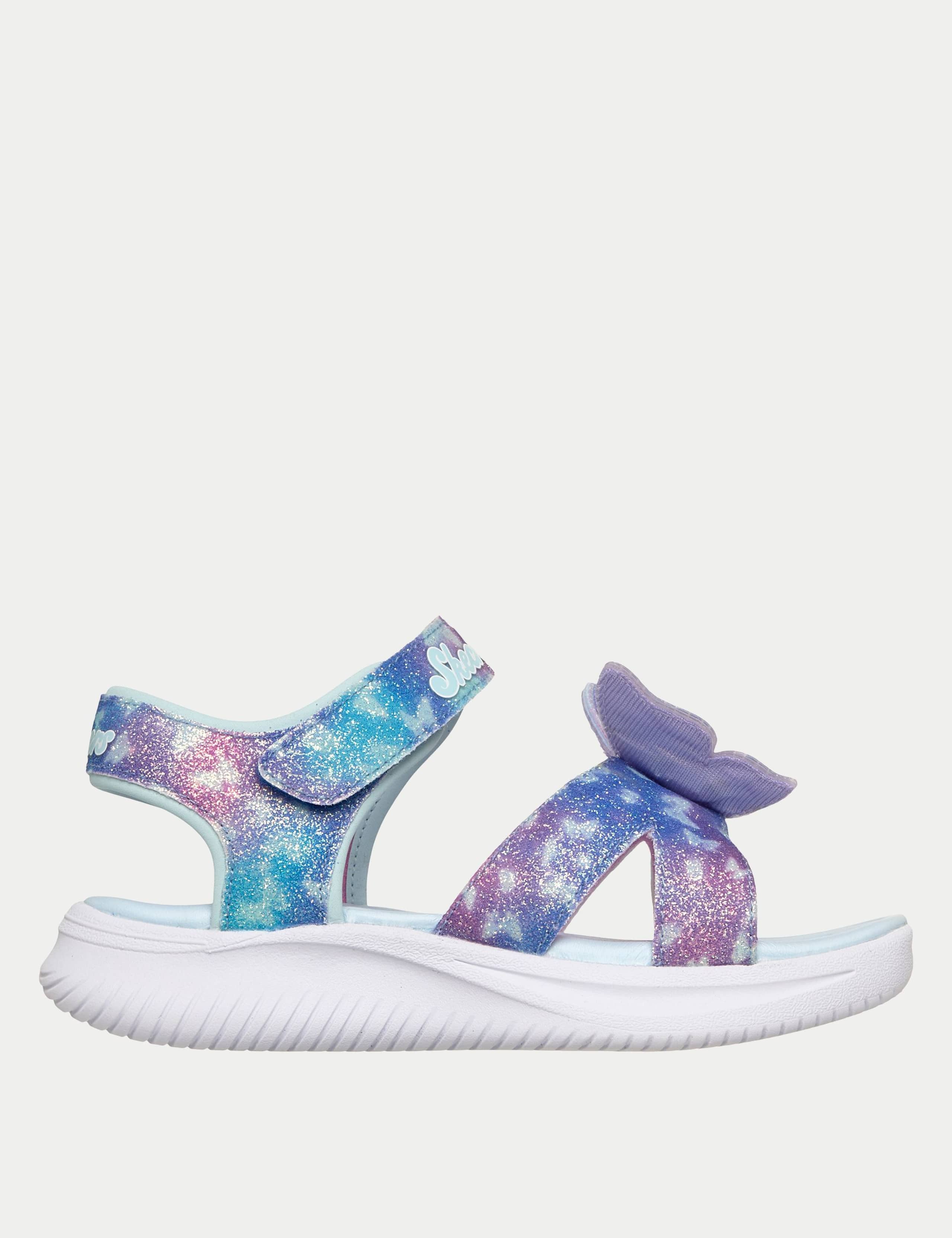 Kids' Jumpsters Butterfly Brites Sandals (9½ Small - 4 Large)