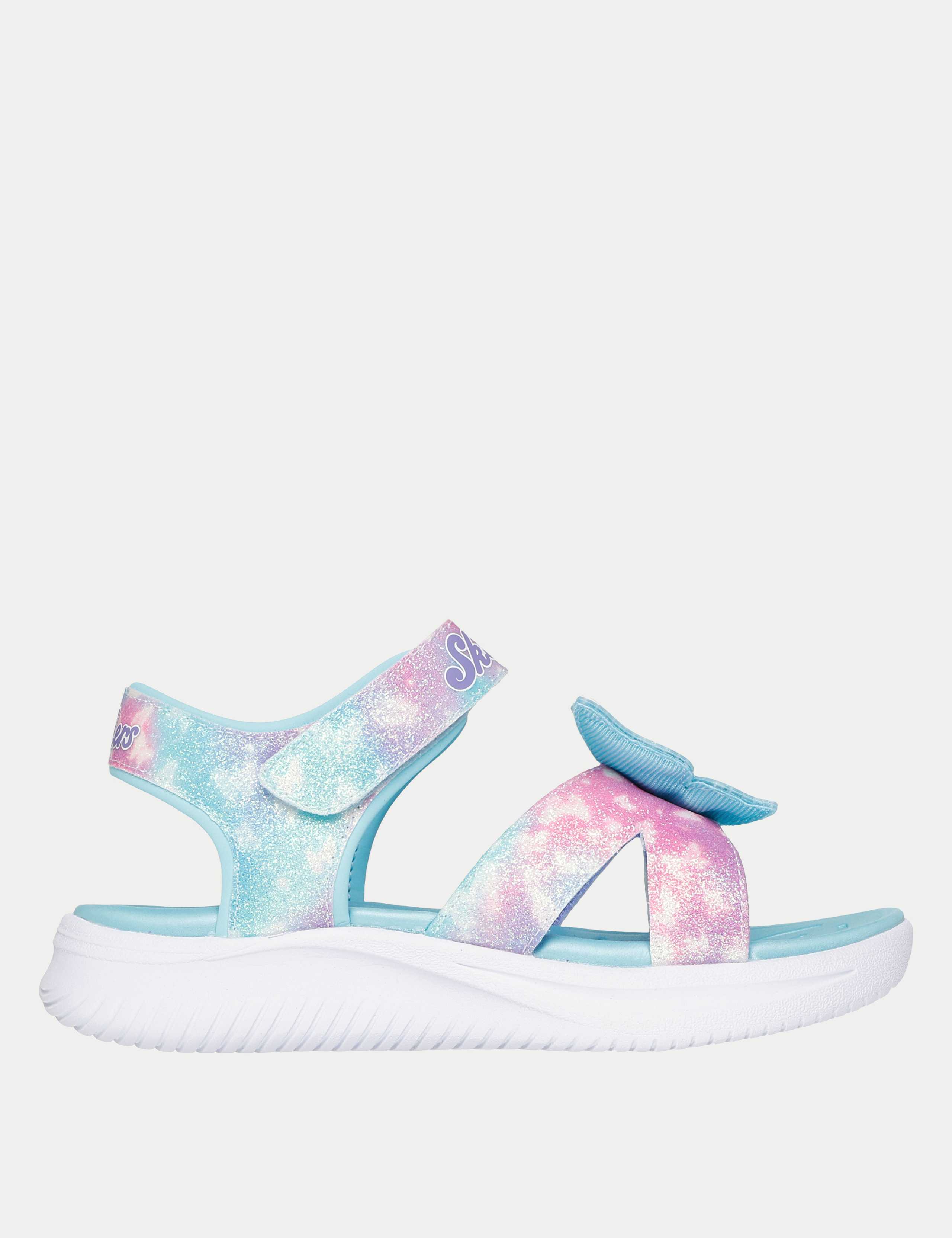 Kids' Jumpsters Butterfly Brites Sandals (9½ Small - 4 Large)