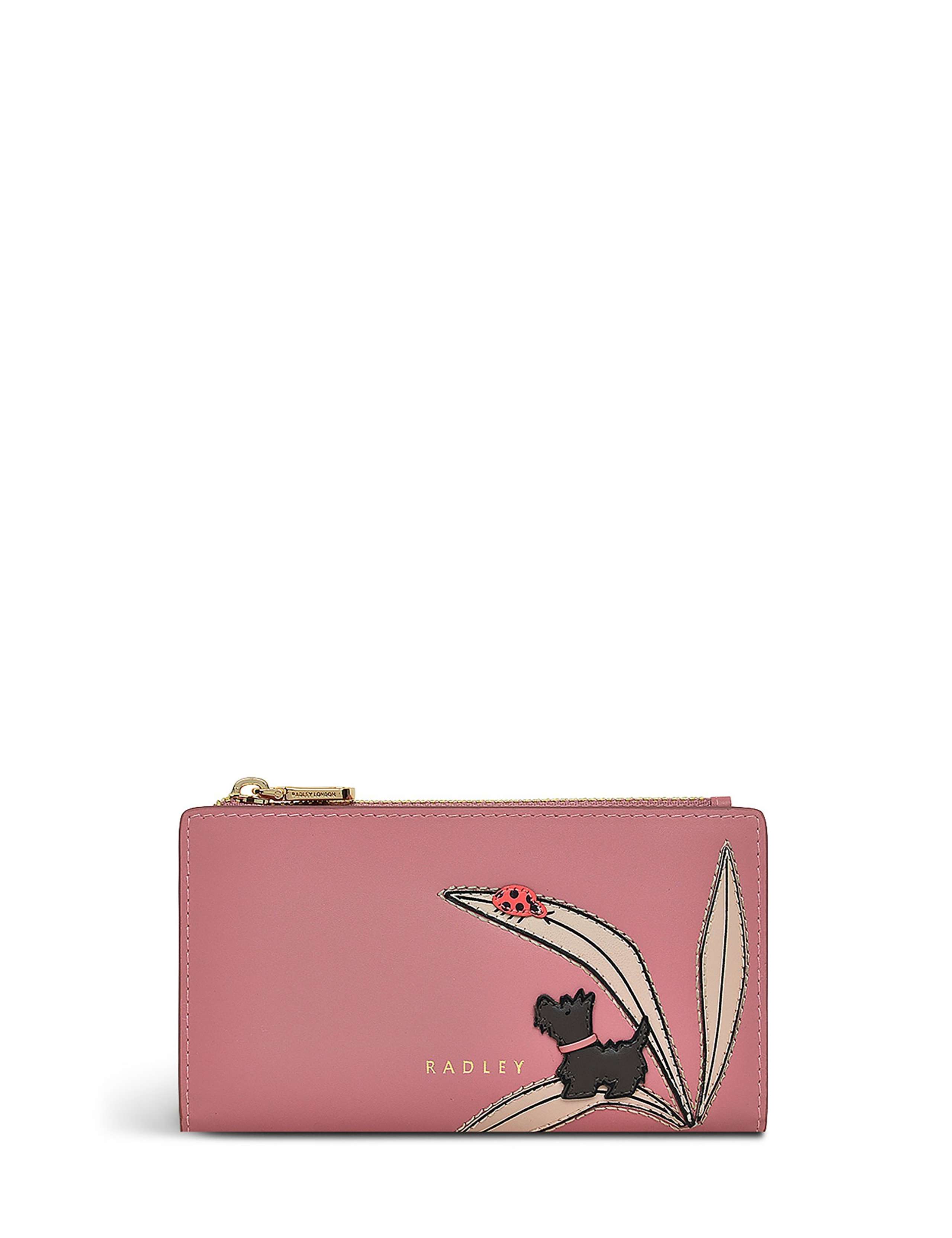 The Tales Of Spring Leather Purse