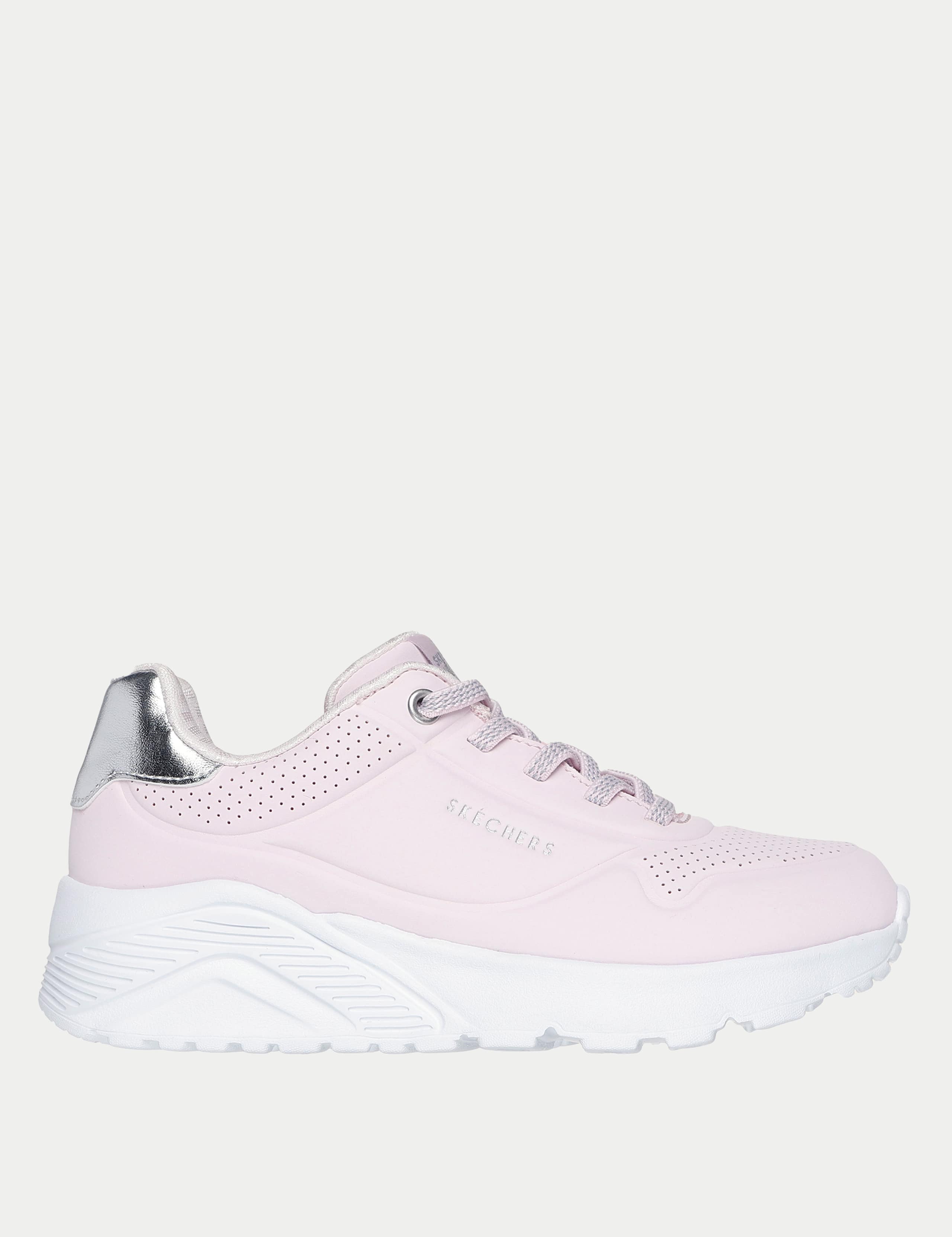 Kids' Metallic Trainers (9½ Small - 4 Large)