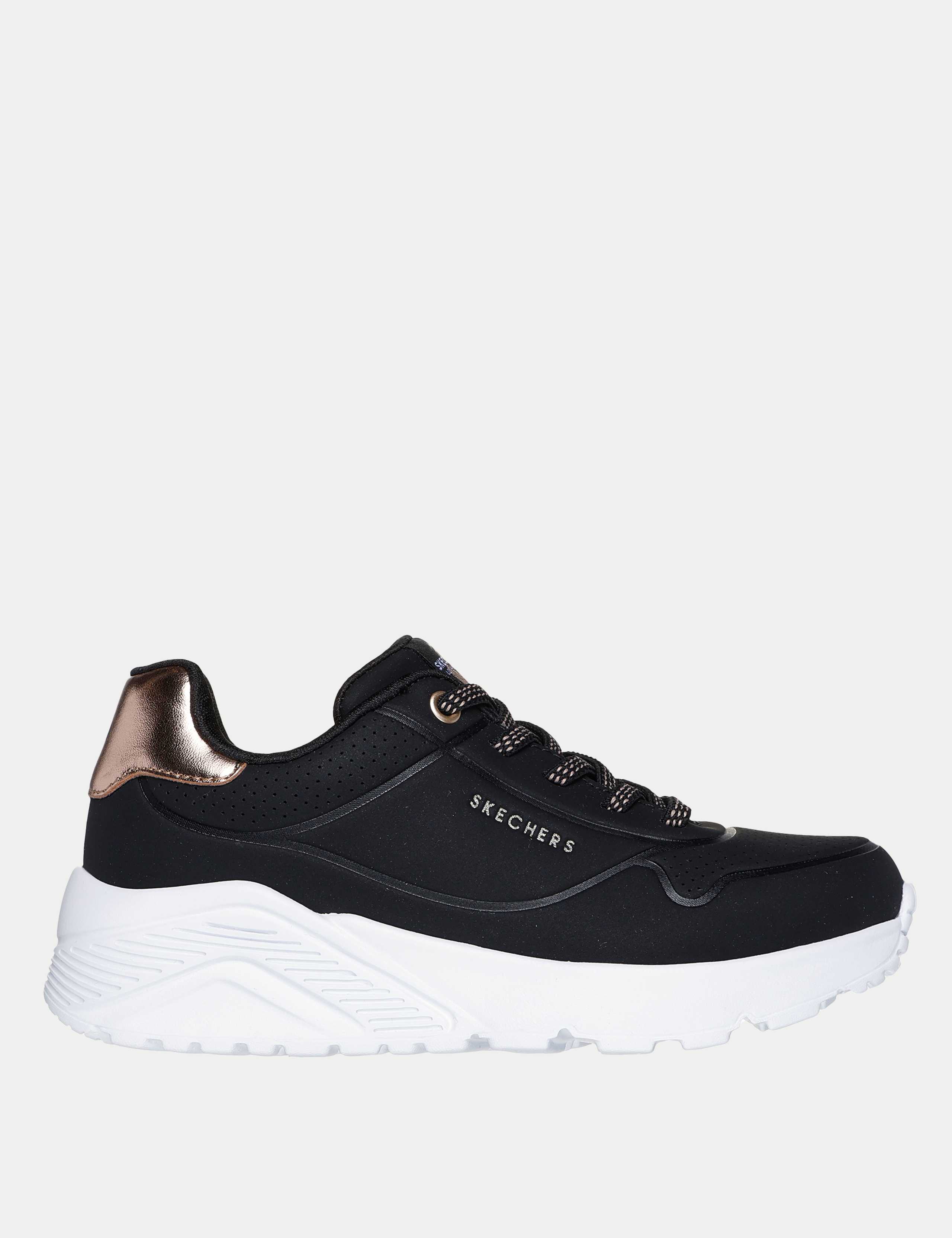 Kids' Metallic Trainers (9½ Small - 4 Large)