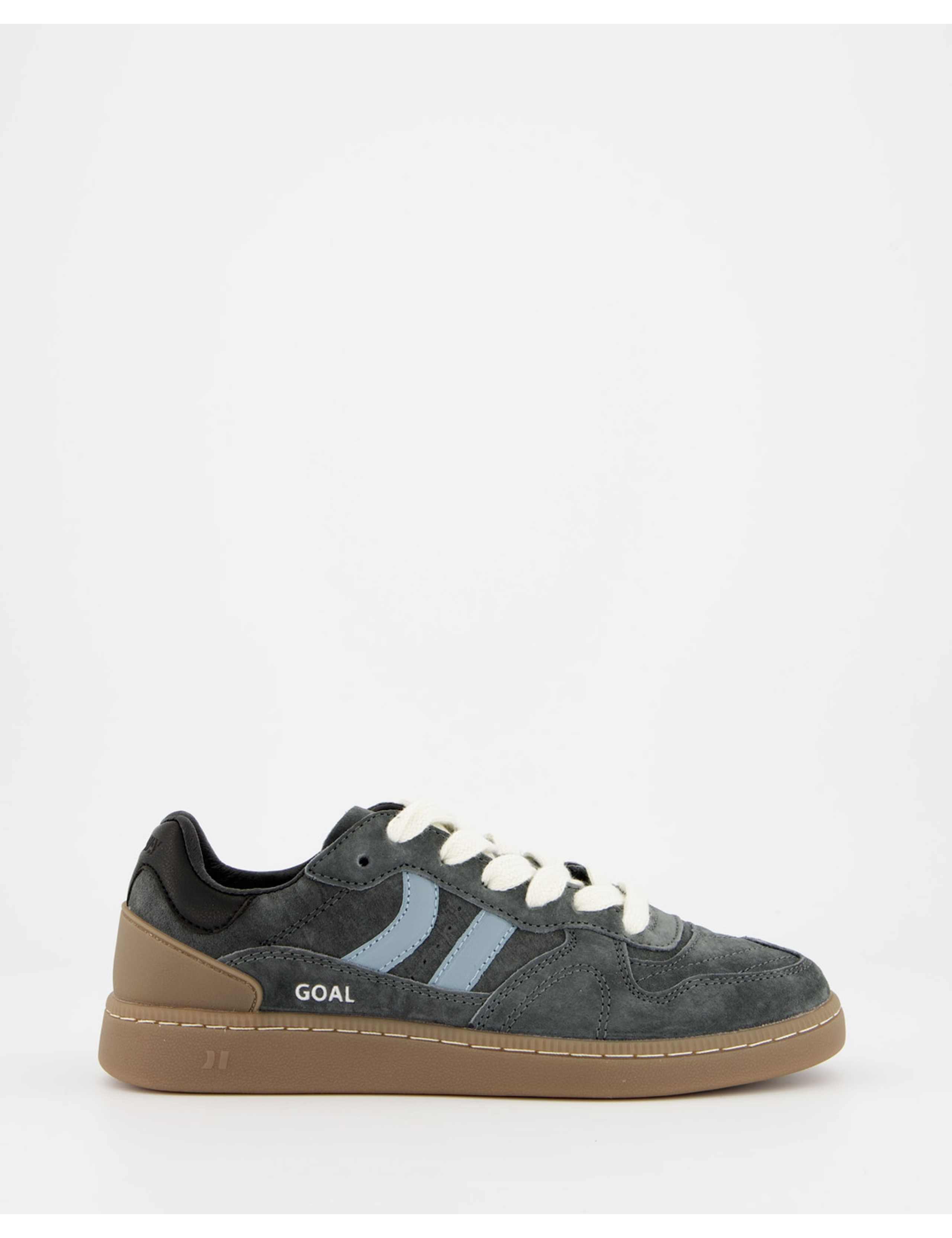 Suede Lace Up Trainers