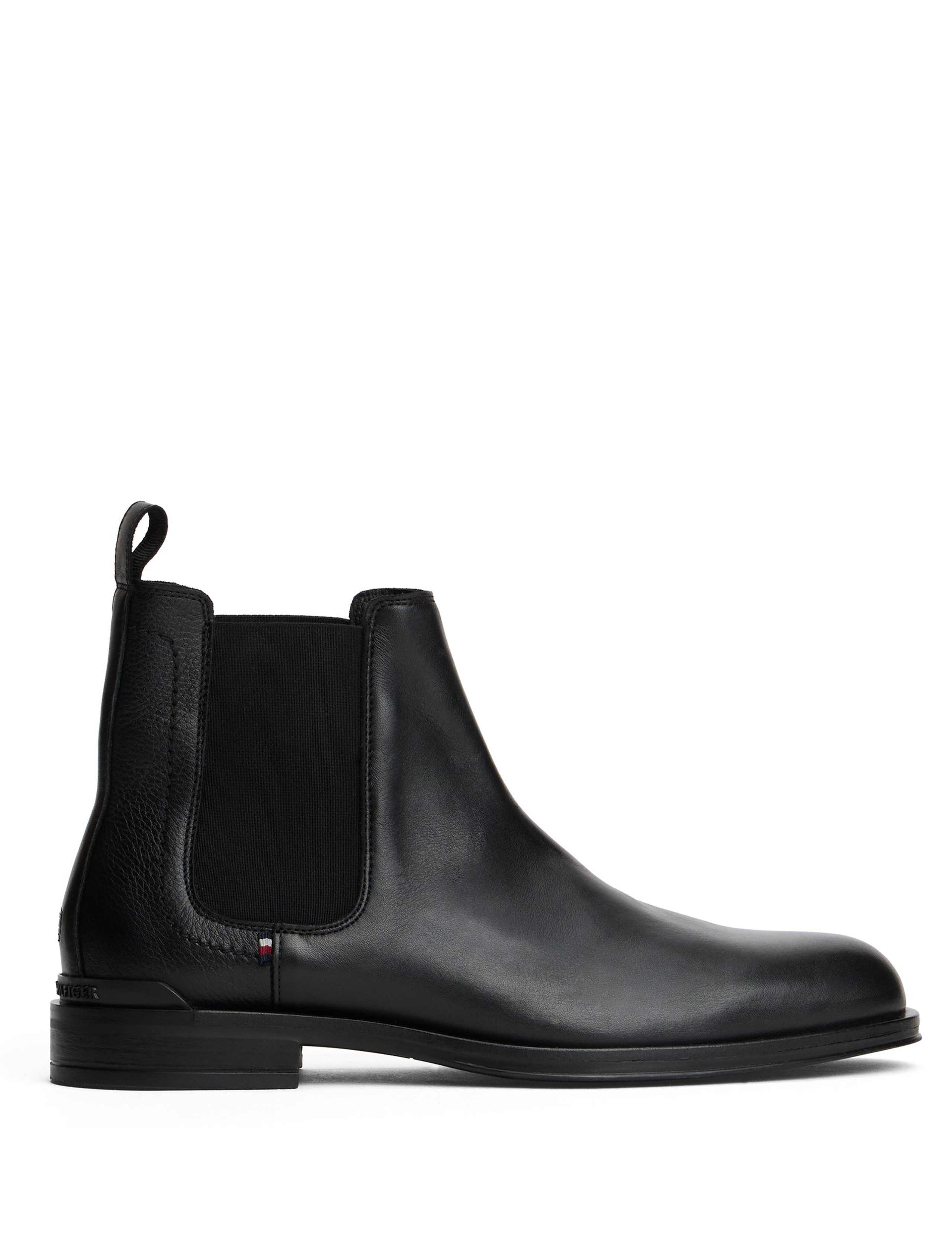 Corporate Leather Chelsea Boots