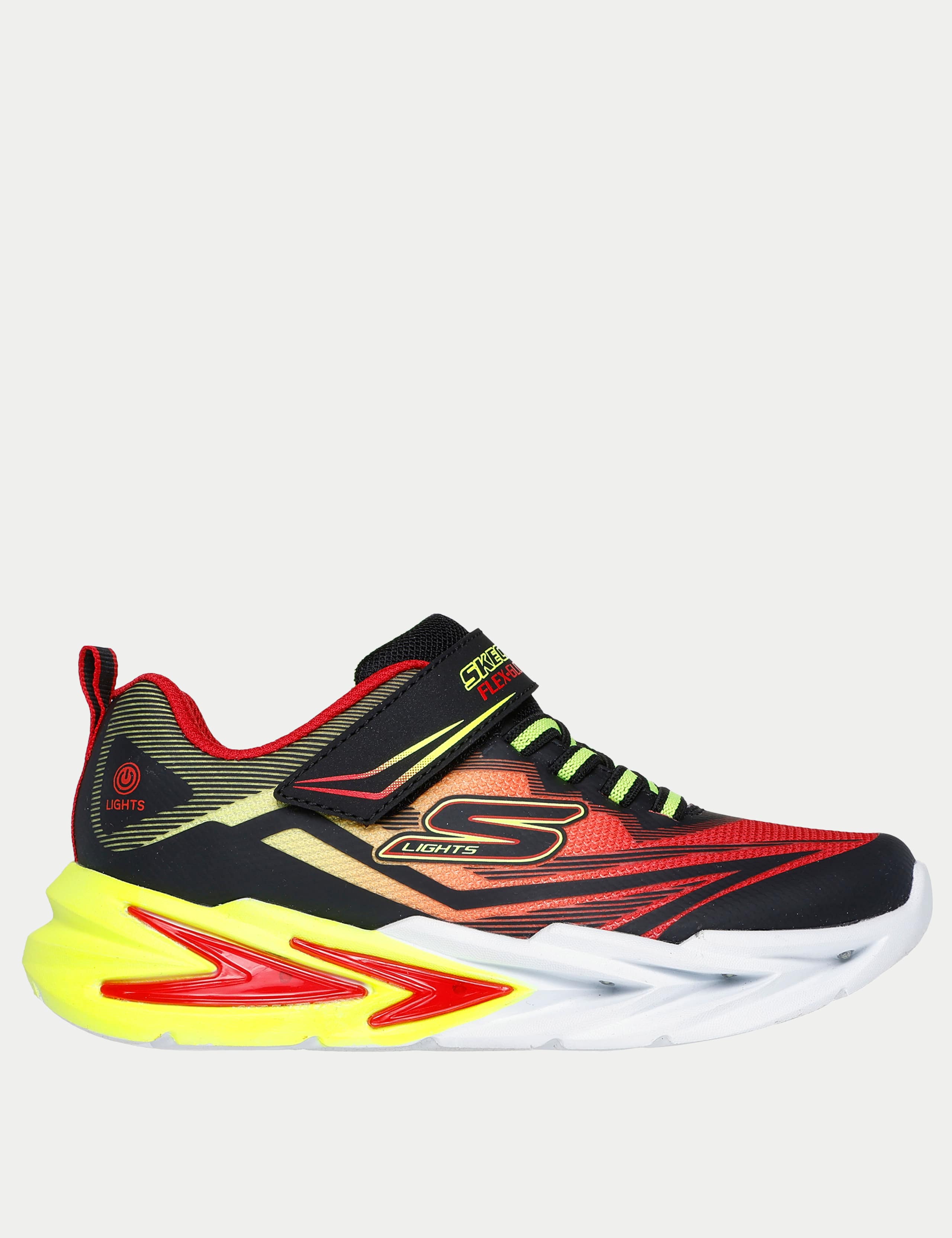Kids' Riptape Light-up Trainers (9½ Small - 4 Large)