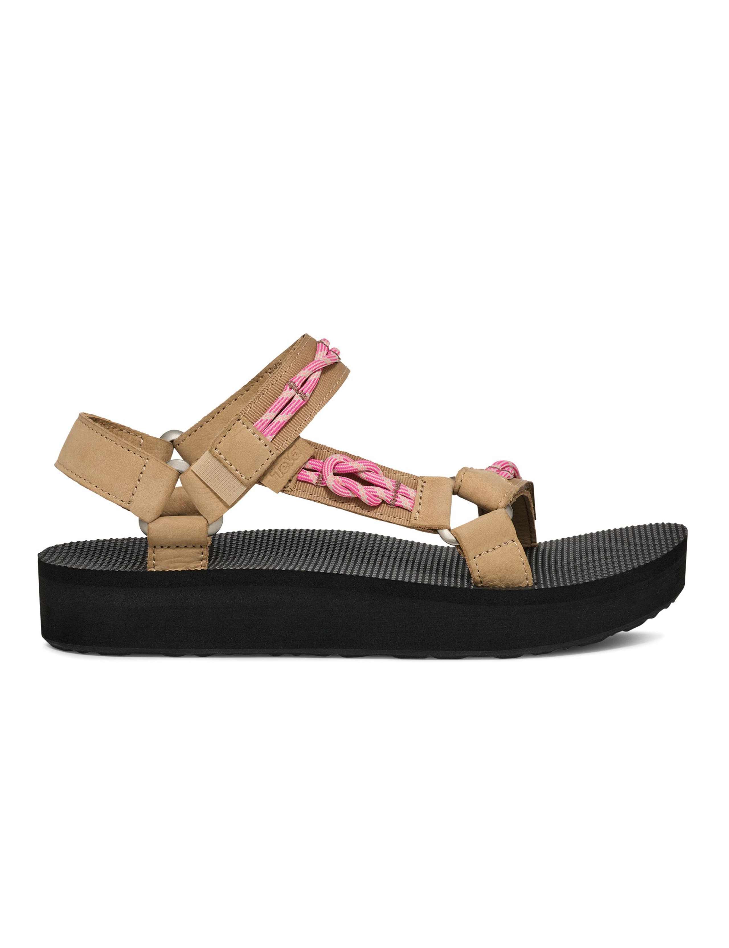 Midform Universal Knotted Platform Sandals