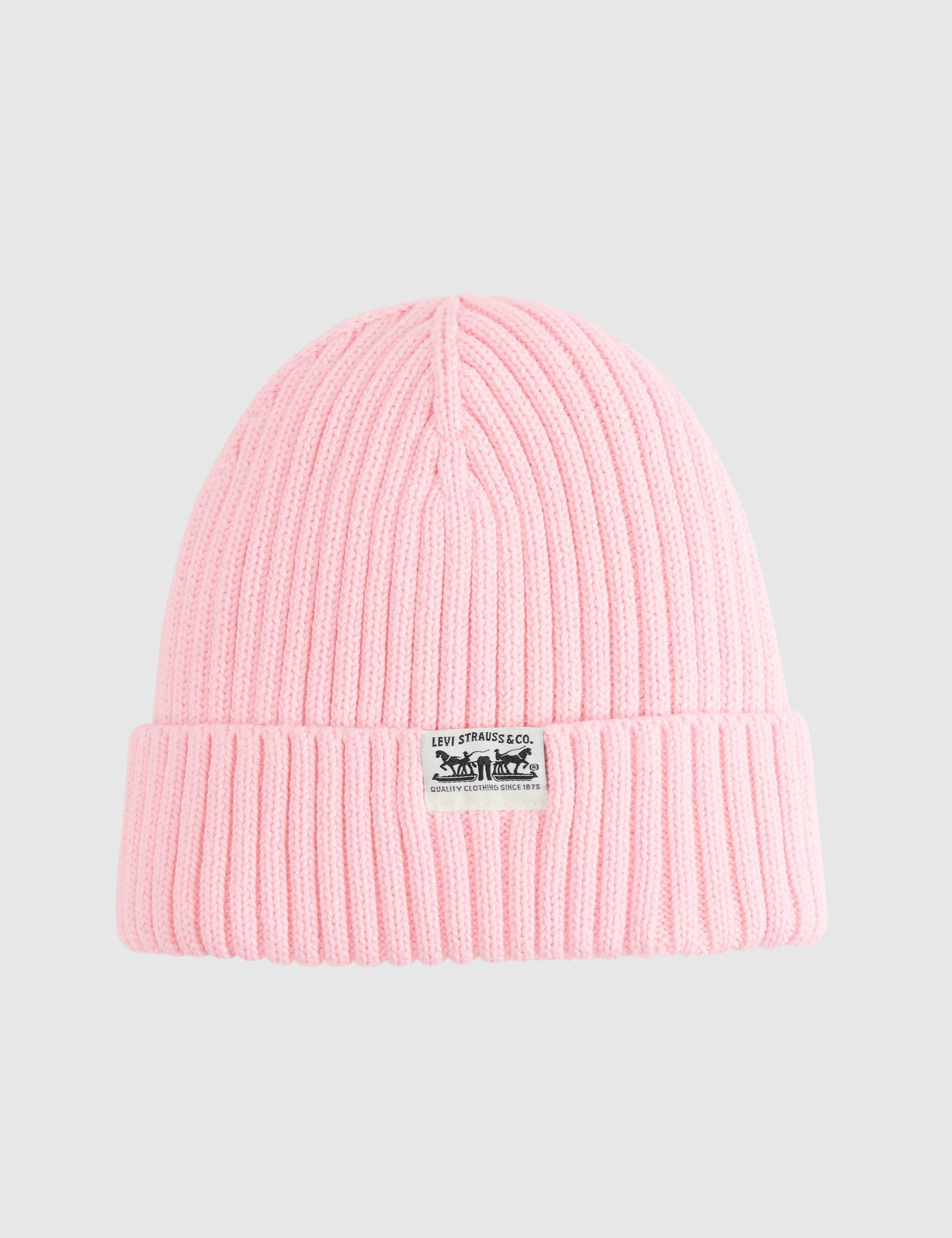 Pure Cotton Rib Turn Up Beanie