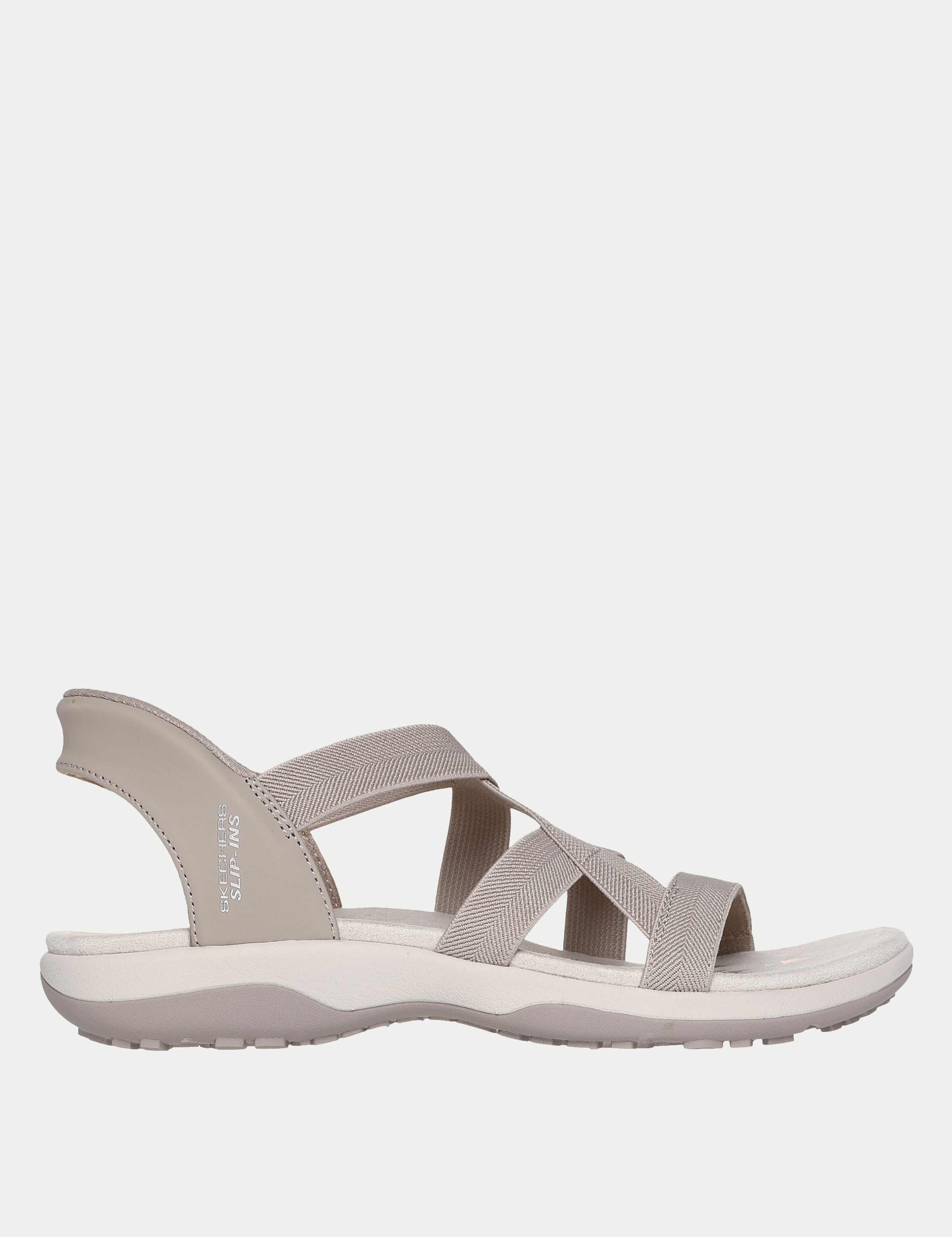 Stretch Flex Strappy Flat Sandals