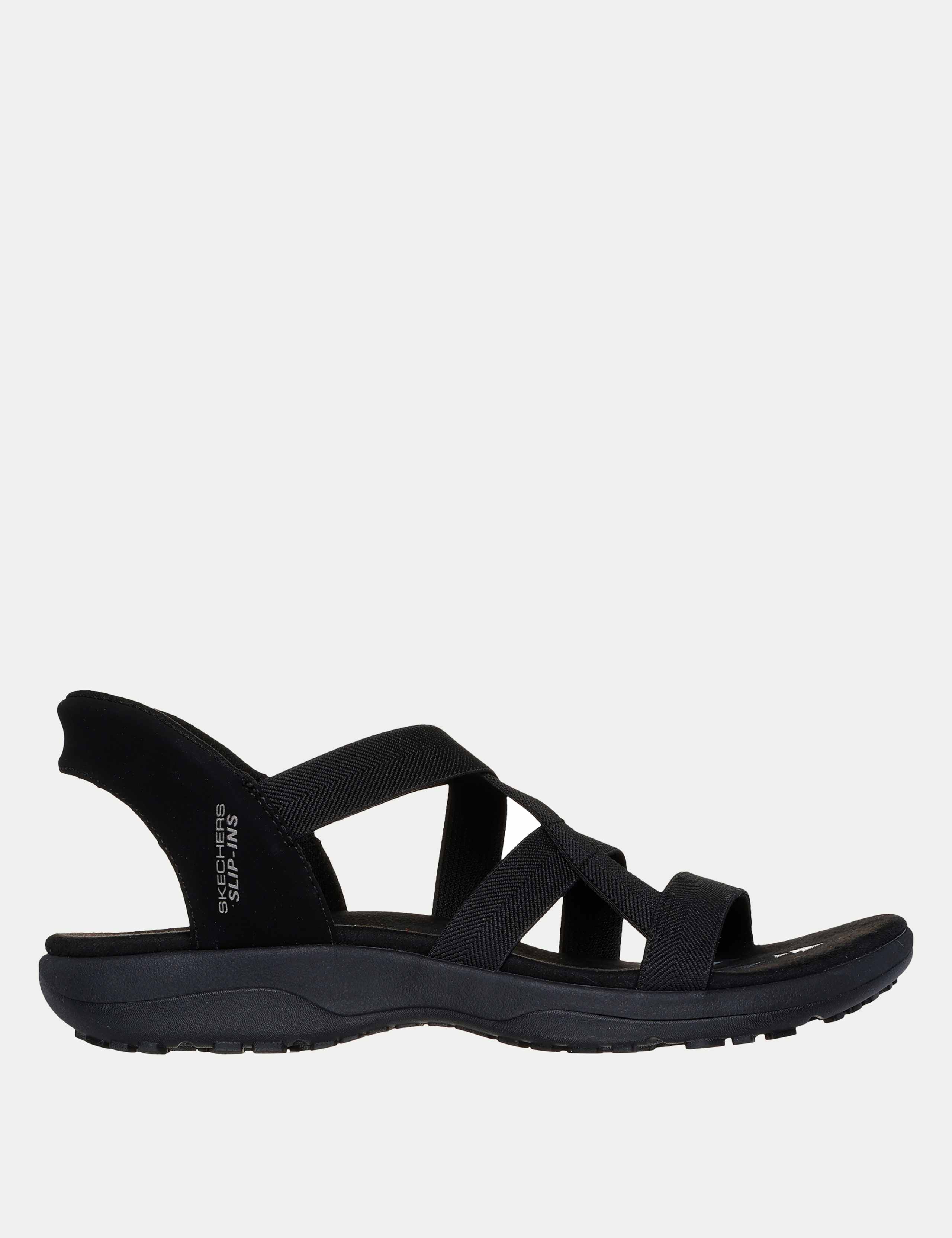 Stretch Flex Strappy Flat Sandals