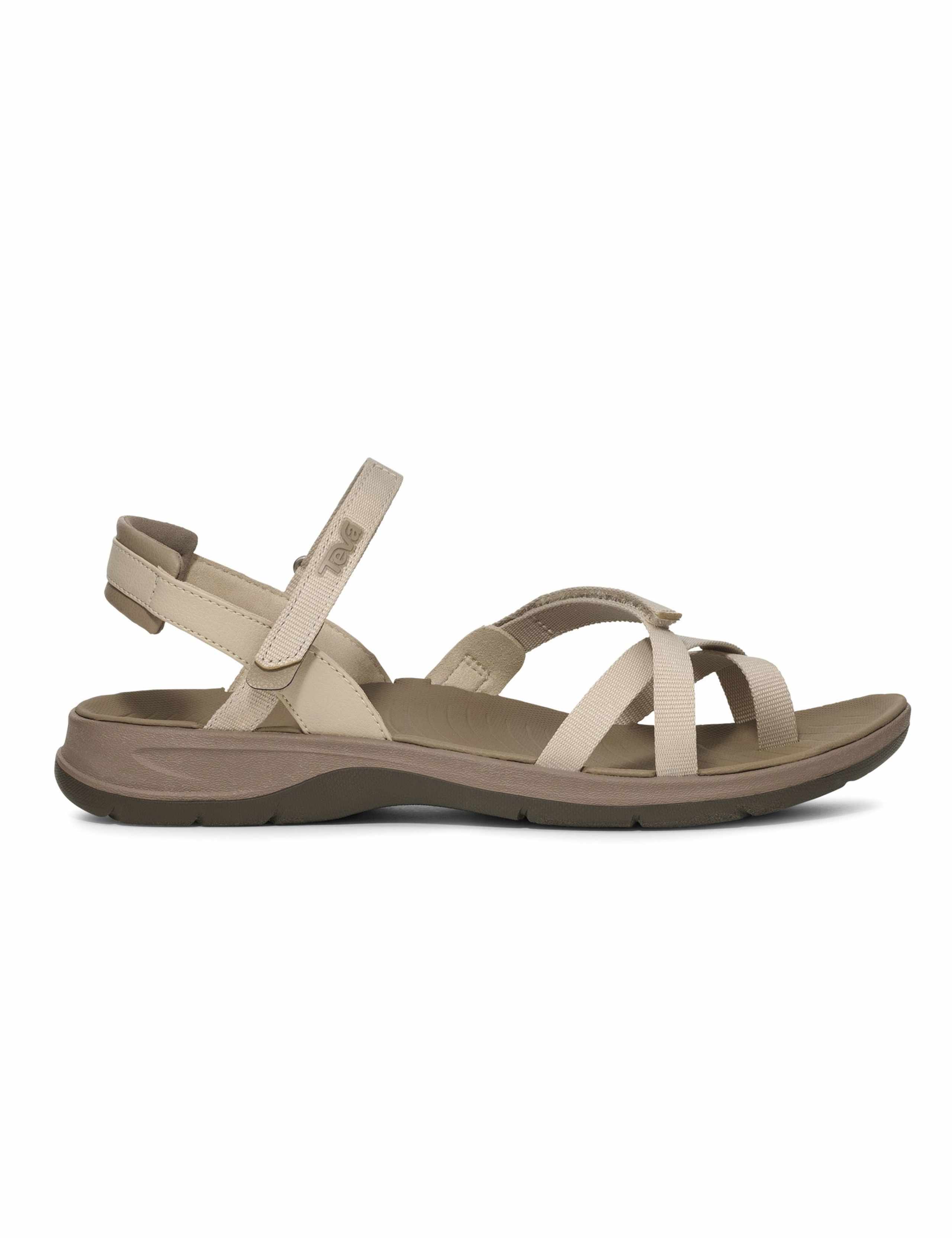 Ankle Strap Flat Sandals