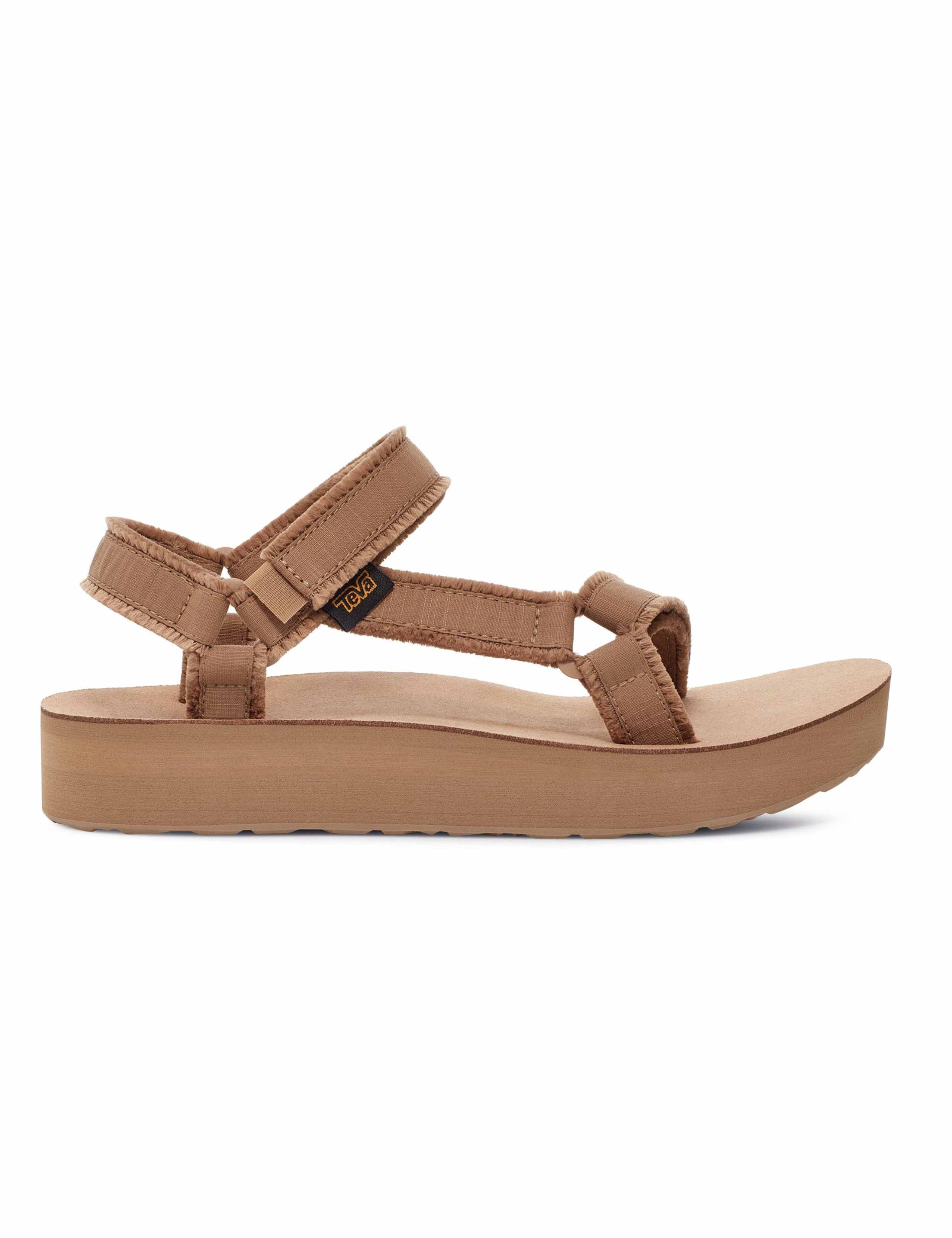 Ankle Strap Flatform Sandals