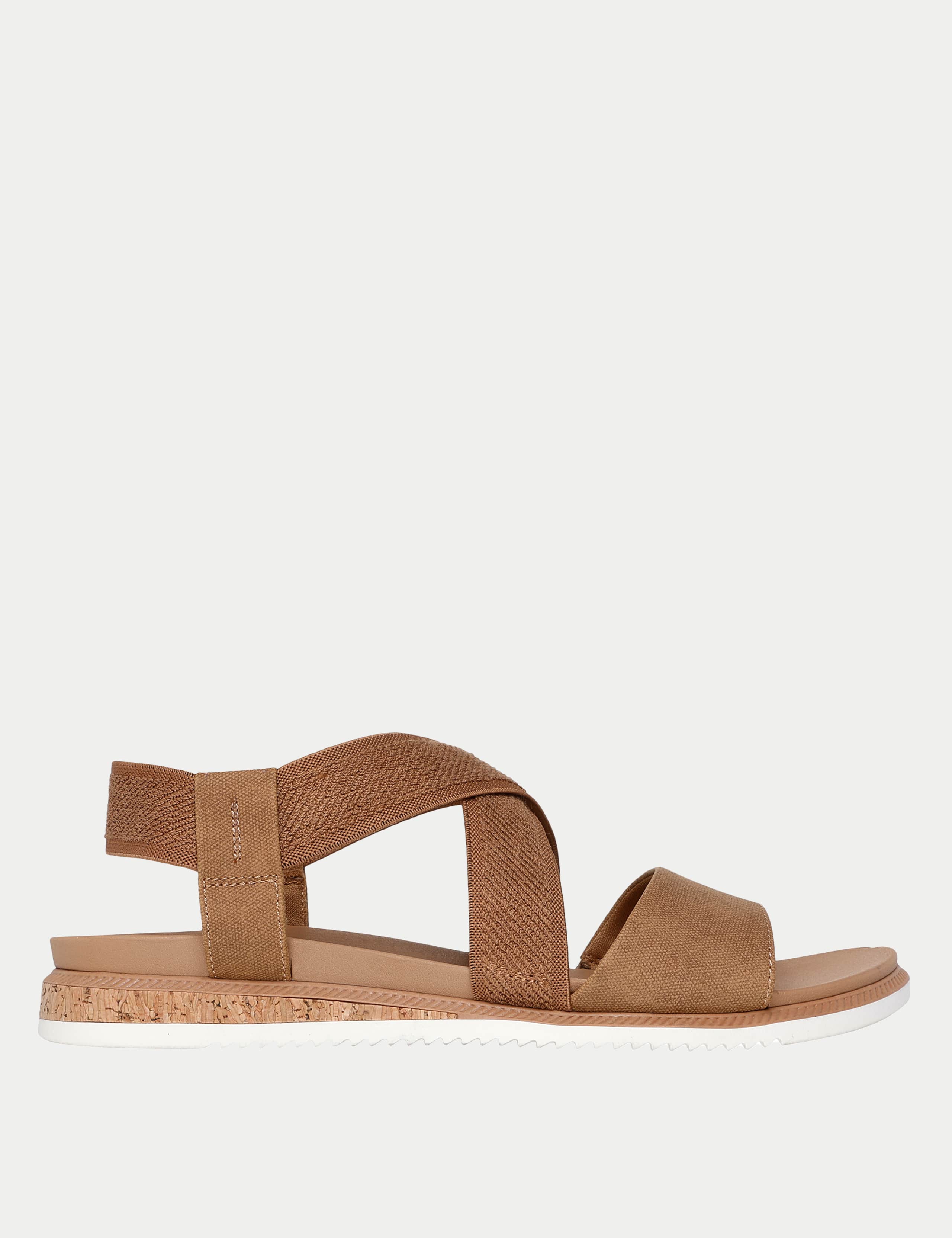 Desert Kiss Ankle Strap Flat Sandals