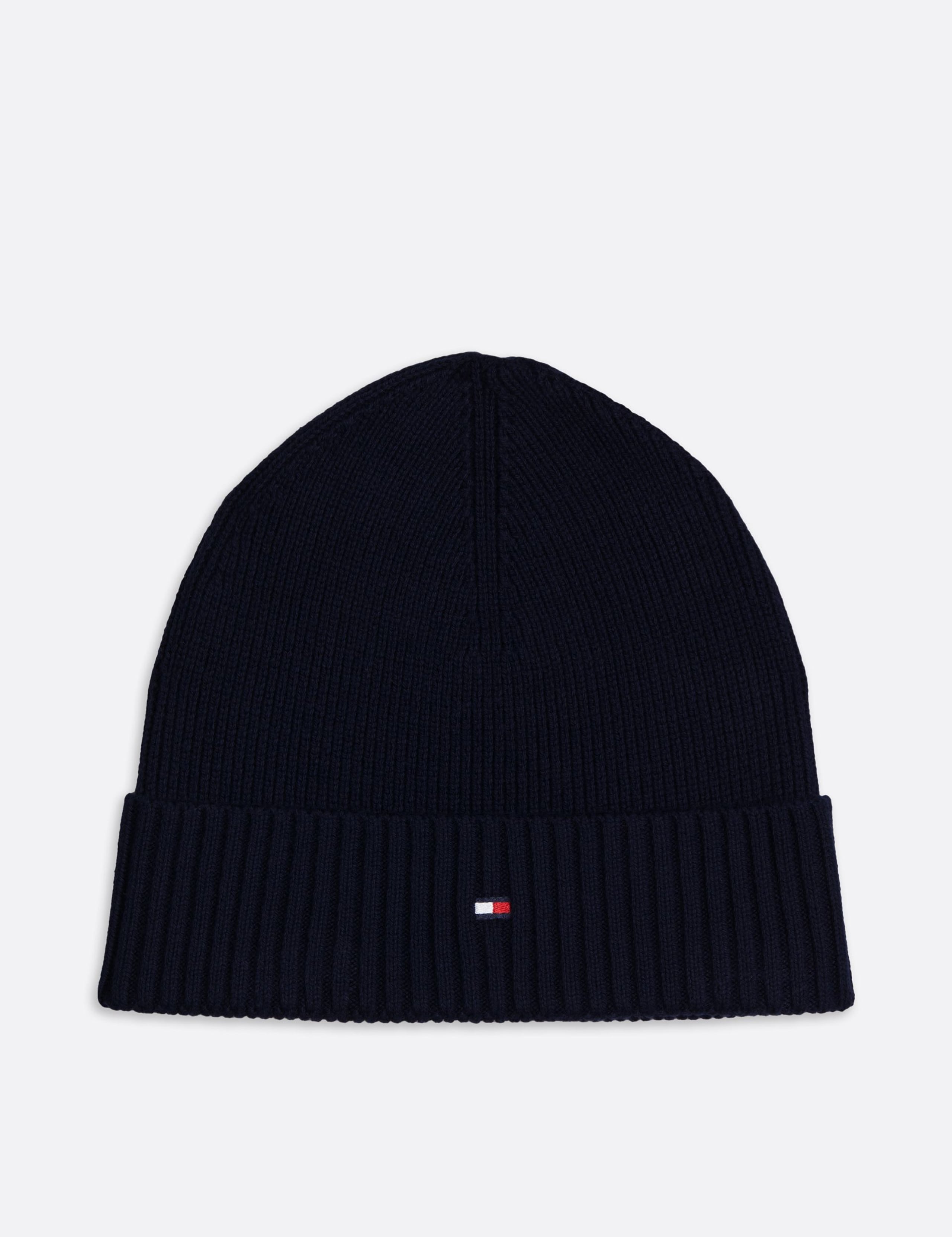 Cotton Rich Flag Beanie Hat