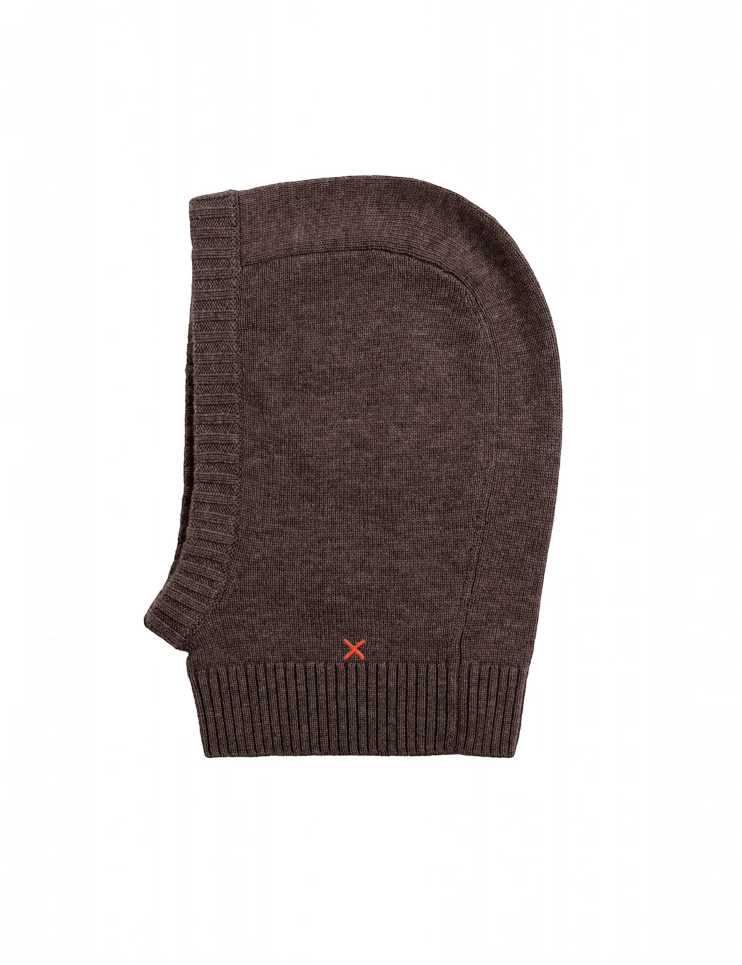 Midweight Knitted Balaclava with Wool