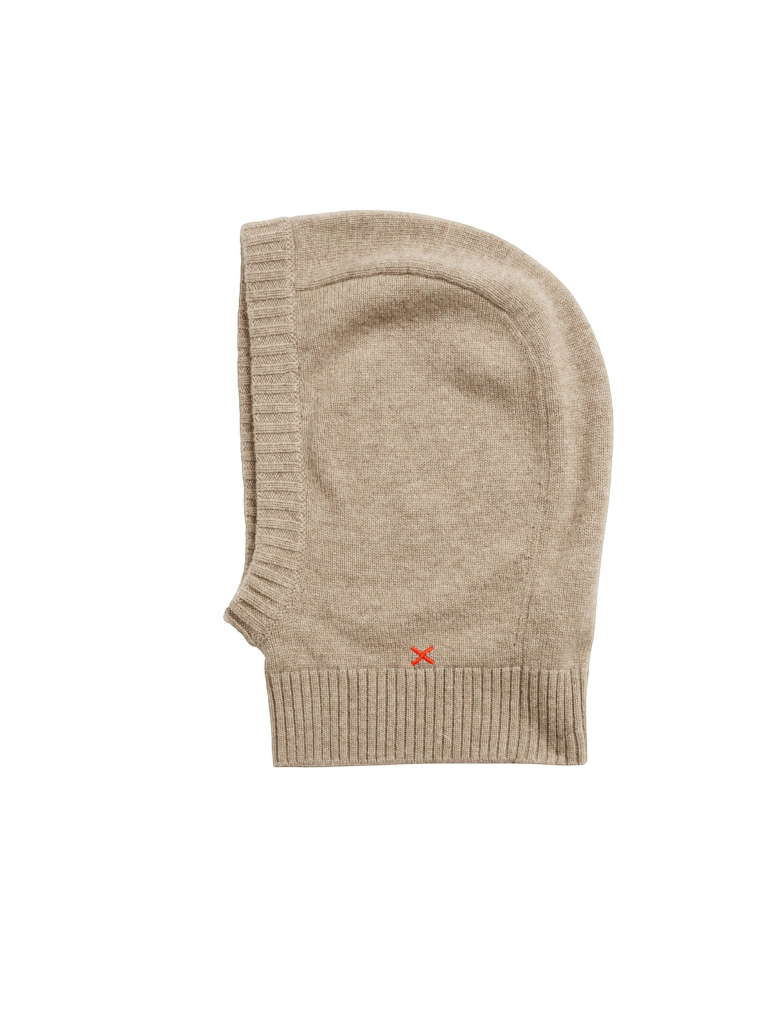 Midweight Knitted Balaclava with Wool