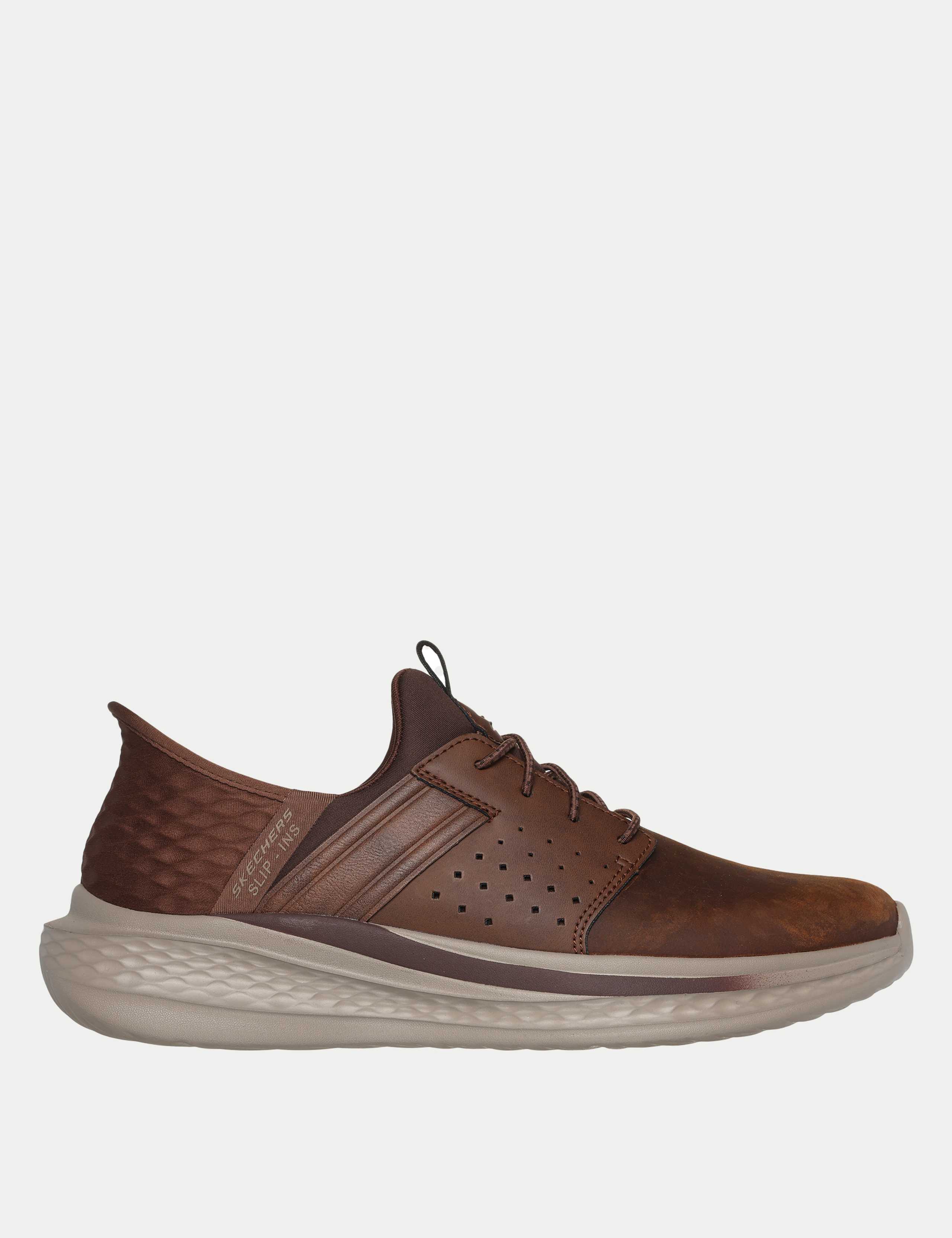 Slade Zachary Leather Slip-ins Trainers
