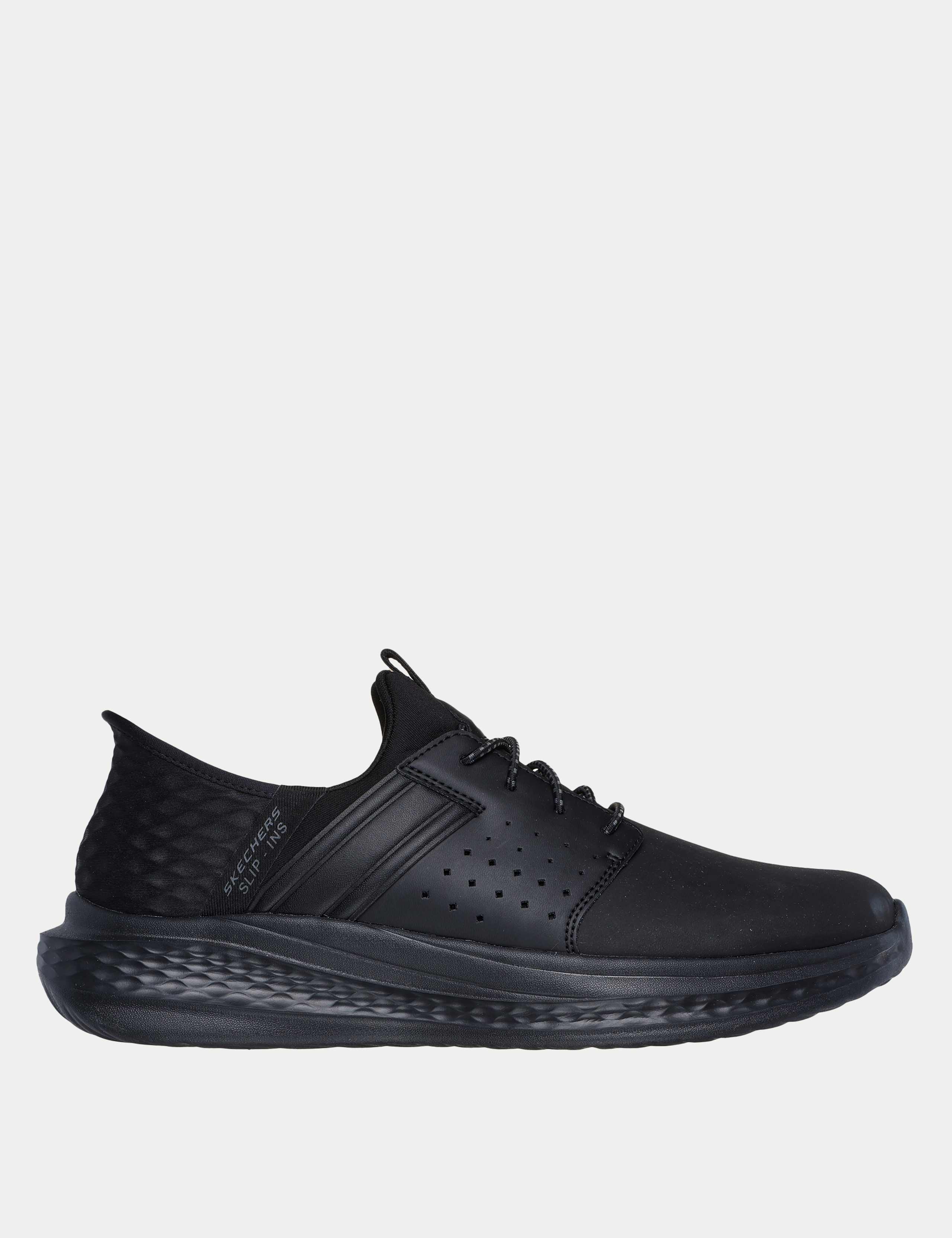 Slade Zachary Leather Slip-ins Trainers