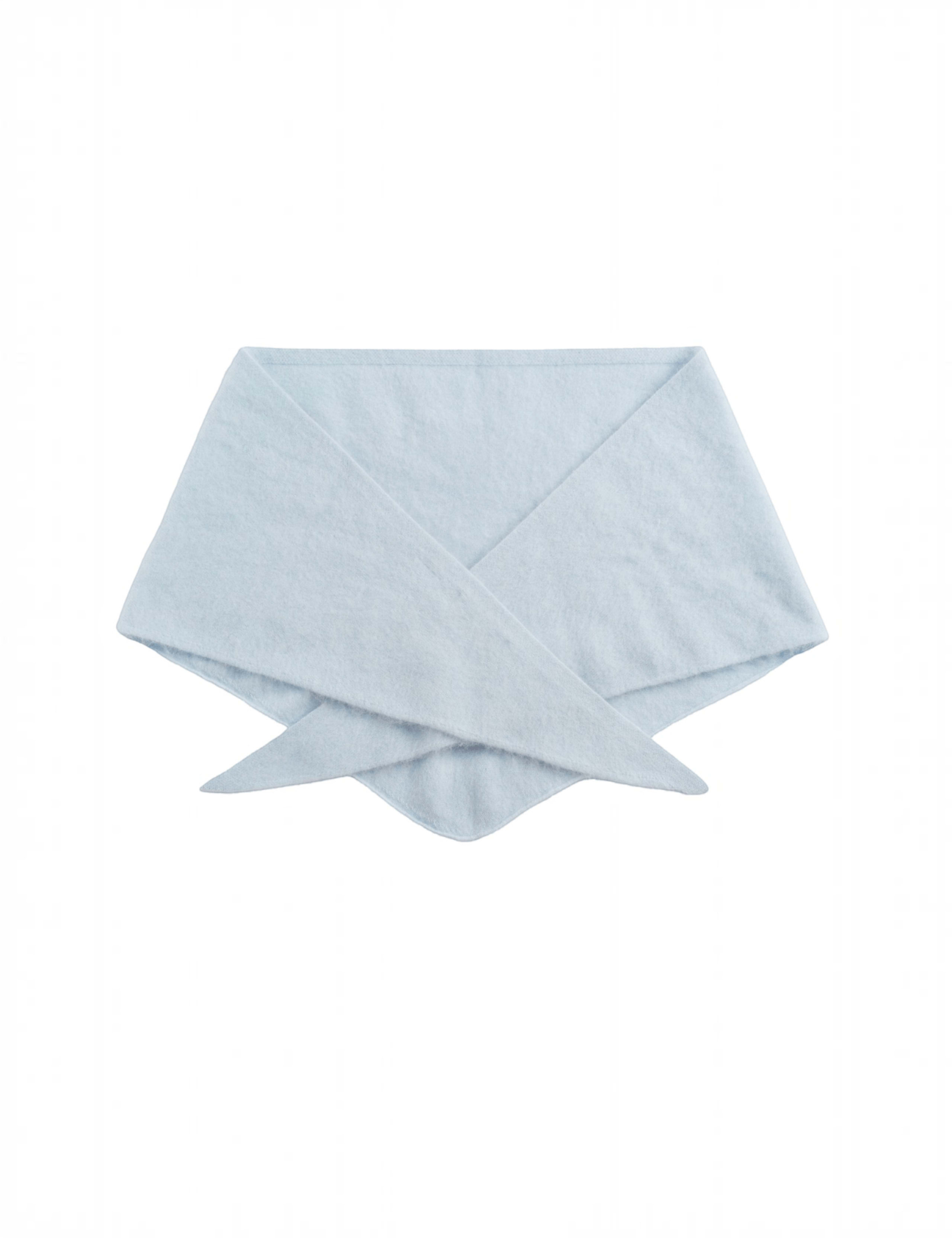 Lightweight Merino Wool Triangle Scarf