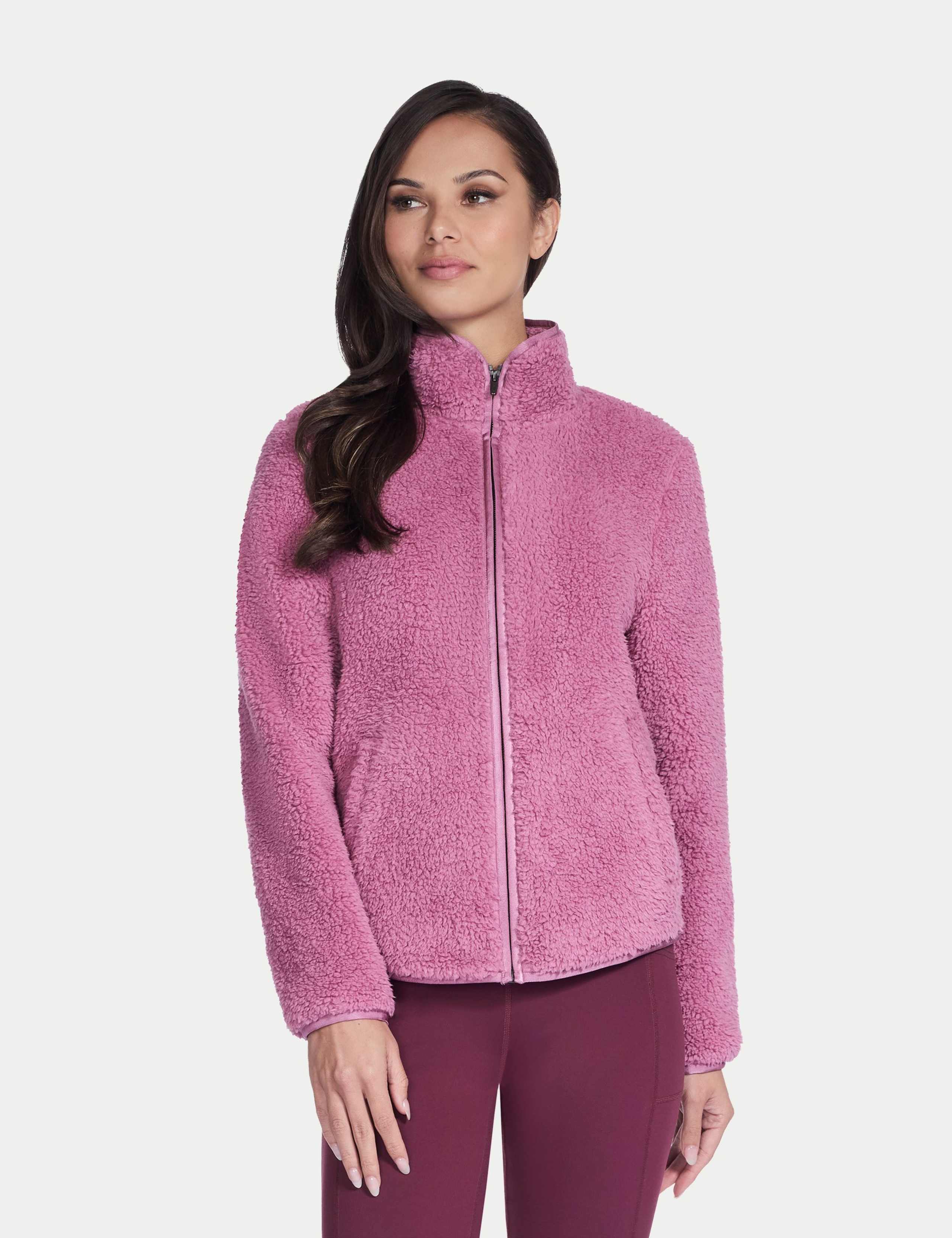 Skech-Sherpa™ Fleece Textured Jacket