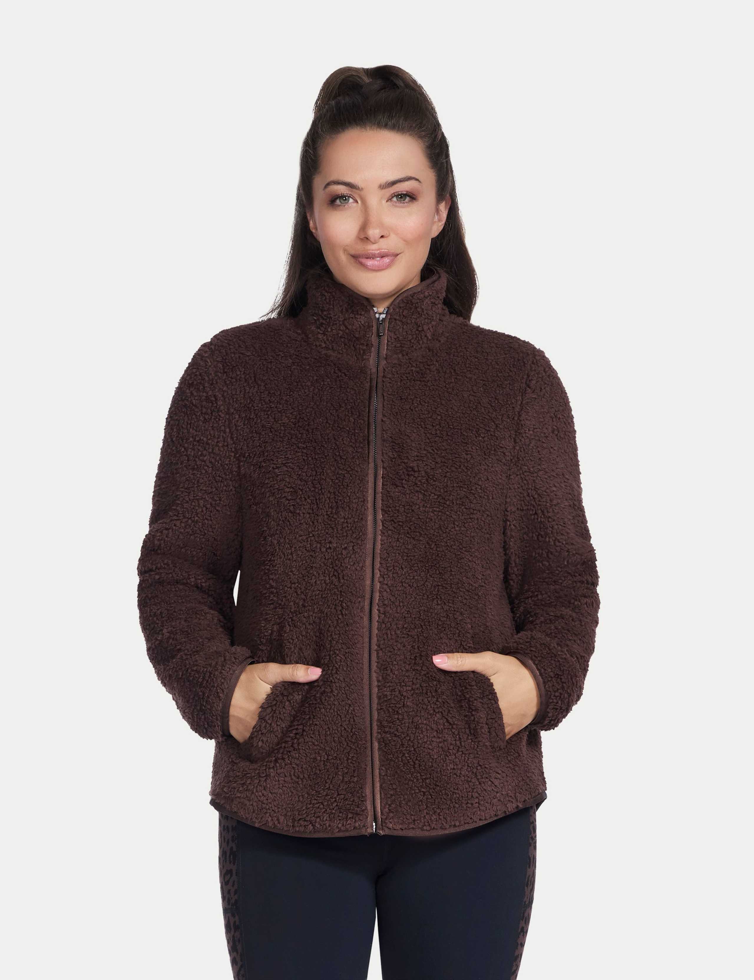 Skech-Sherpa™ Fleece Textured Jacket