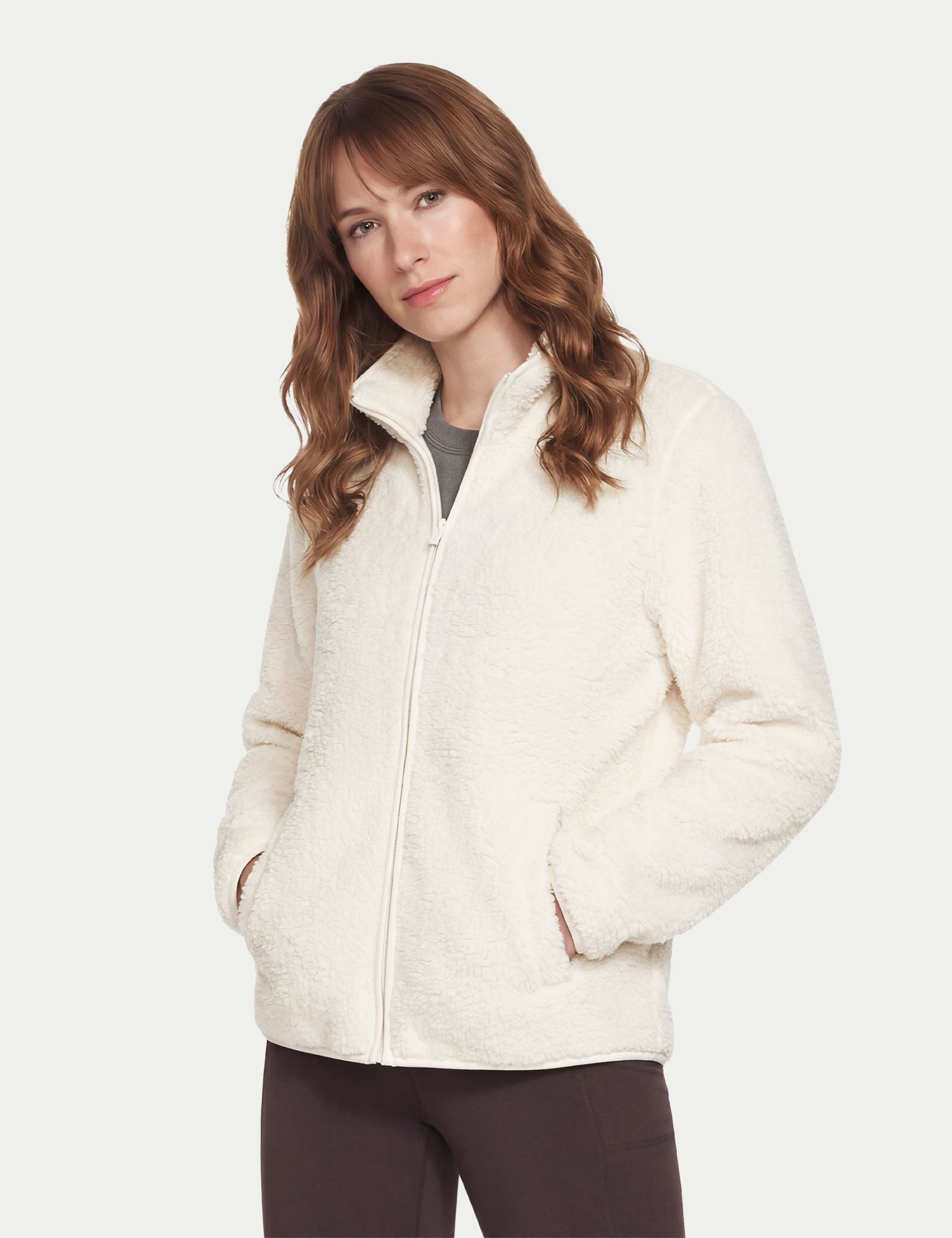 Skech-Sherpa™ Fleece Textured Jacket