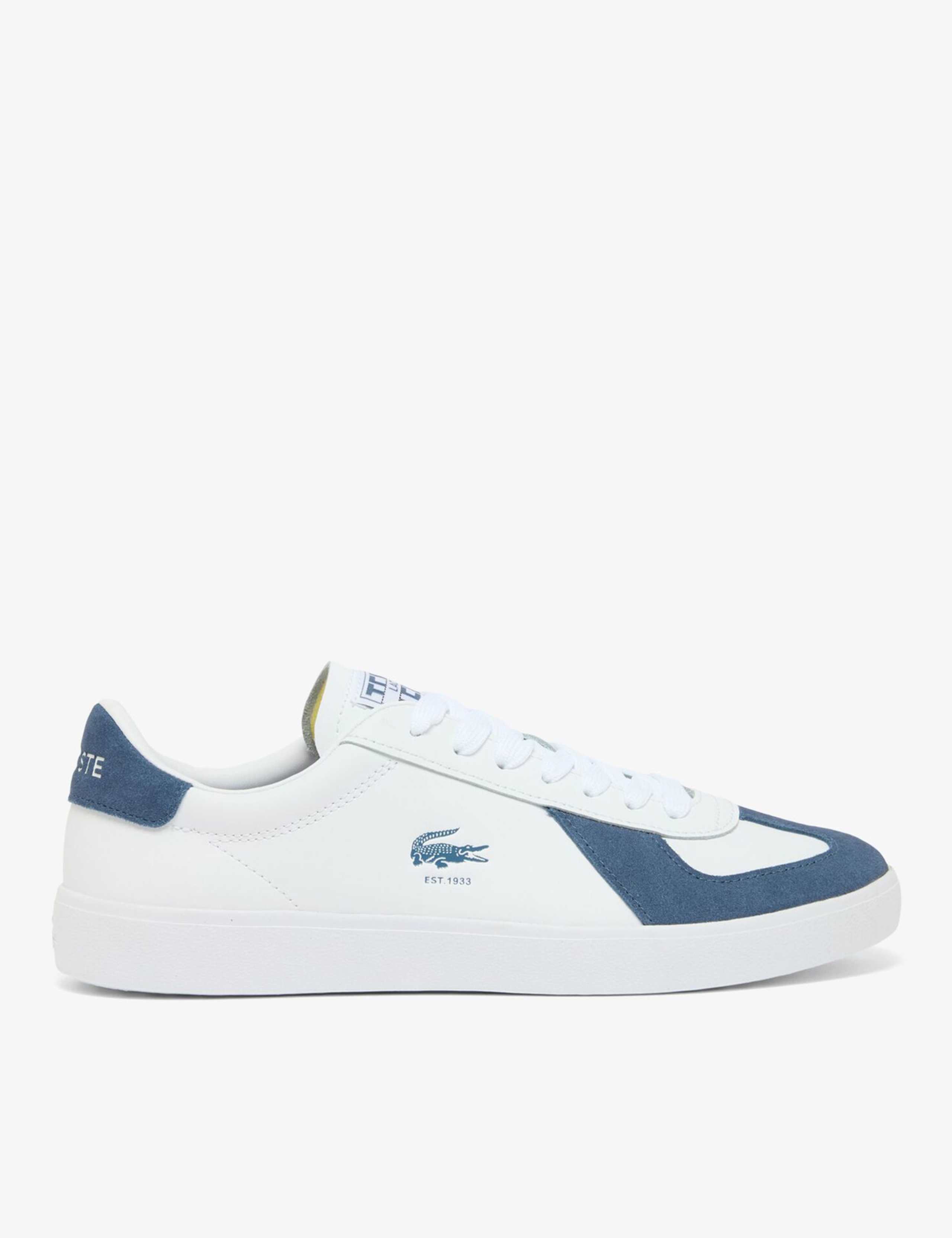 Baseshot Pro Leather Lace-Up Trainers