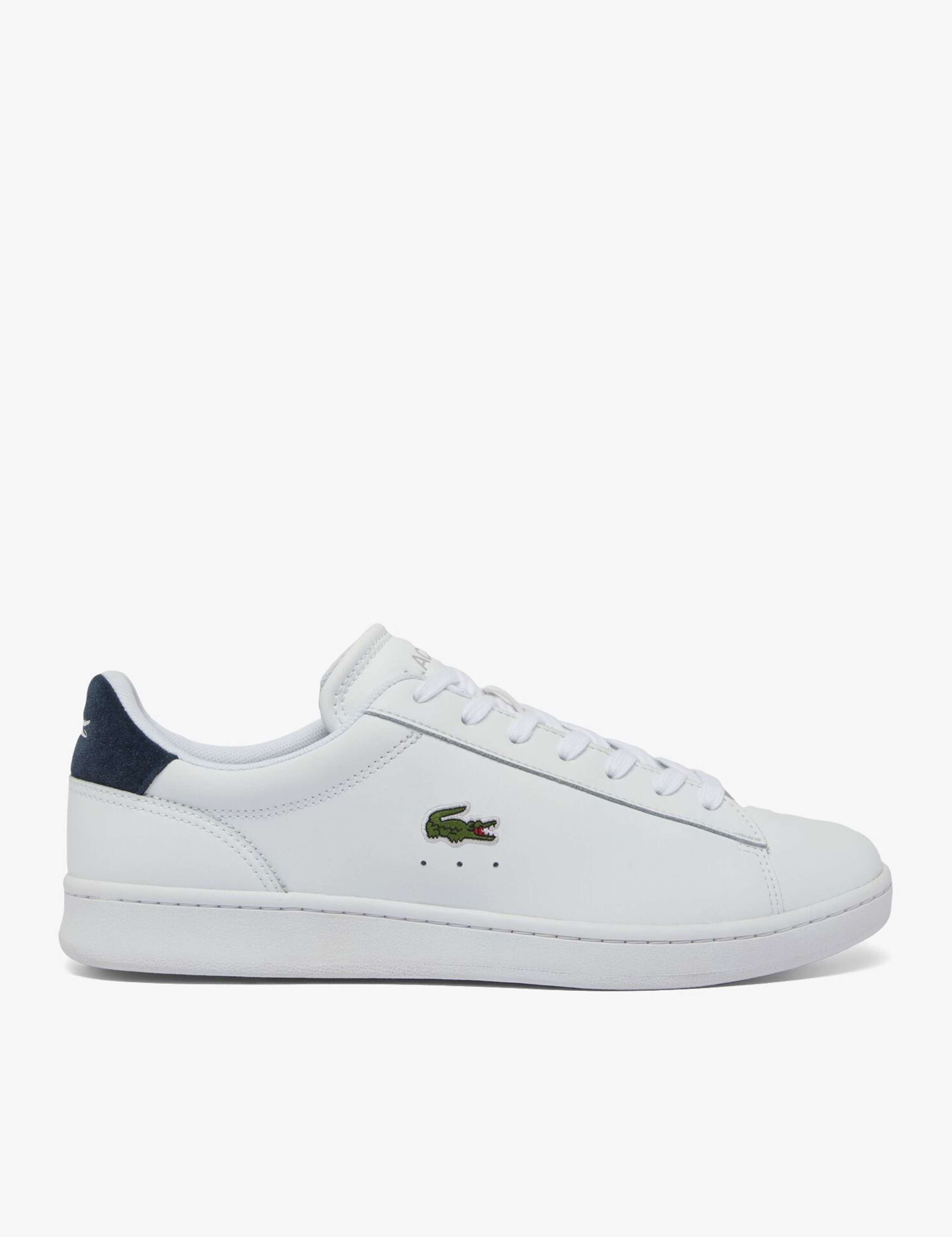 Leather Lace Up Trainers