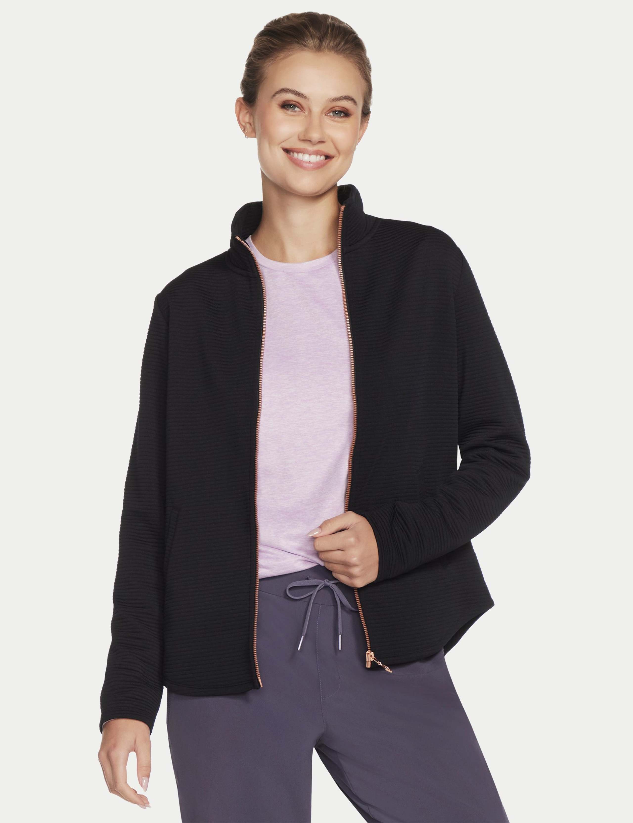 GO WALK Shine Jersey Sports Jacket