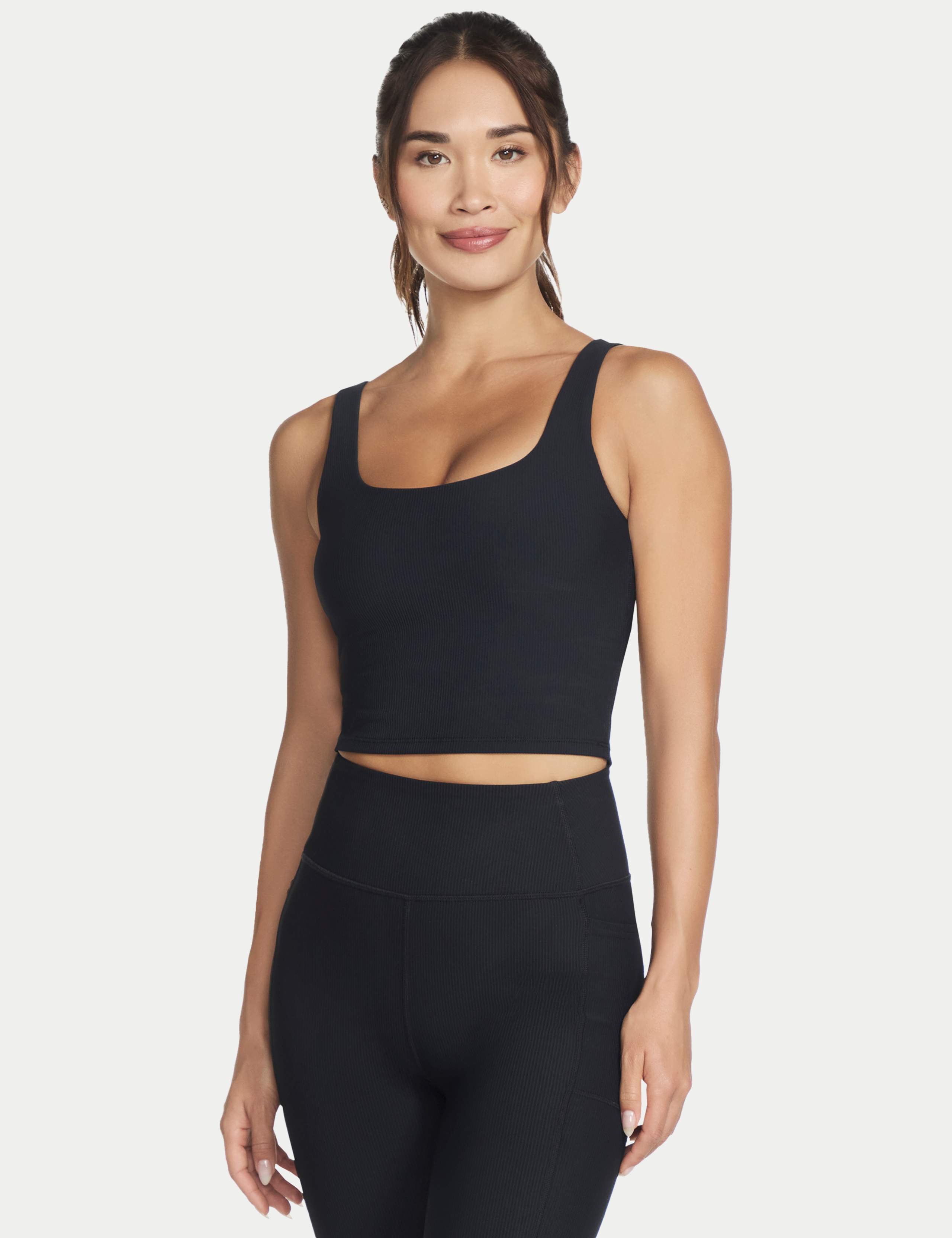 Go Flex Rib Longline Sports Bra