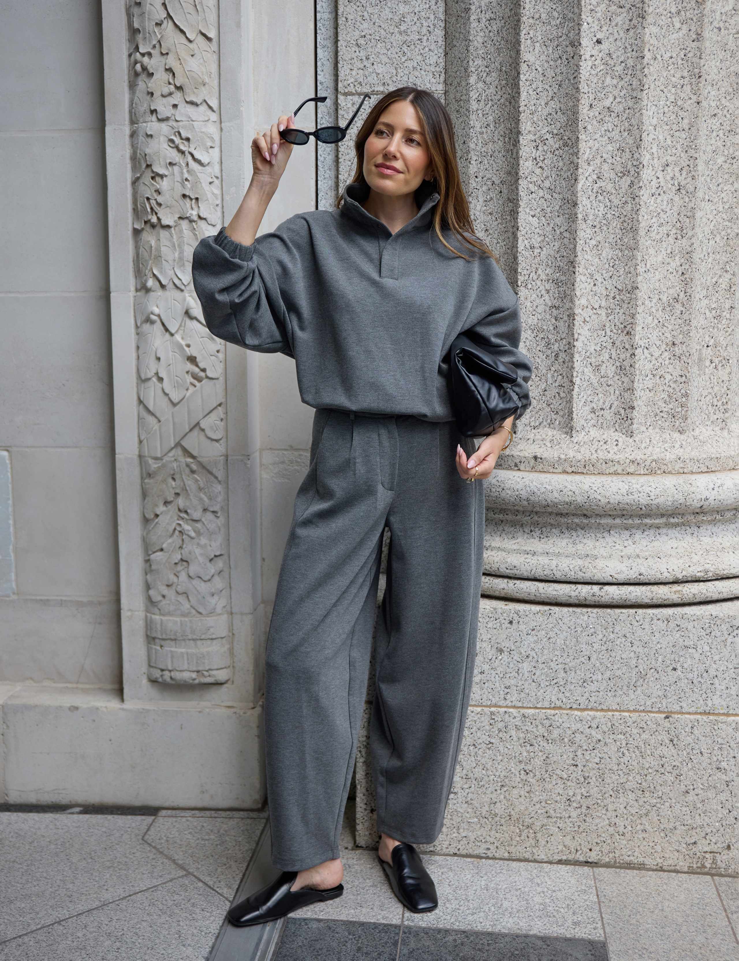 Scuba Funnel Neck Sweatshirt