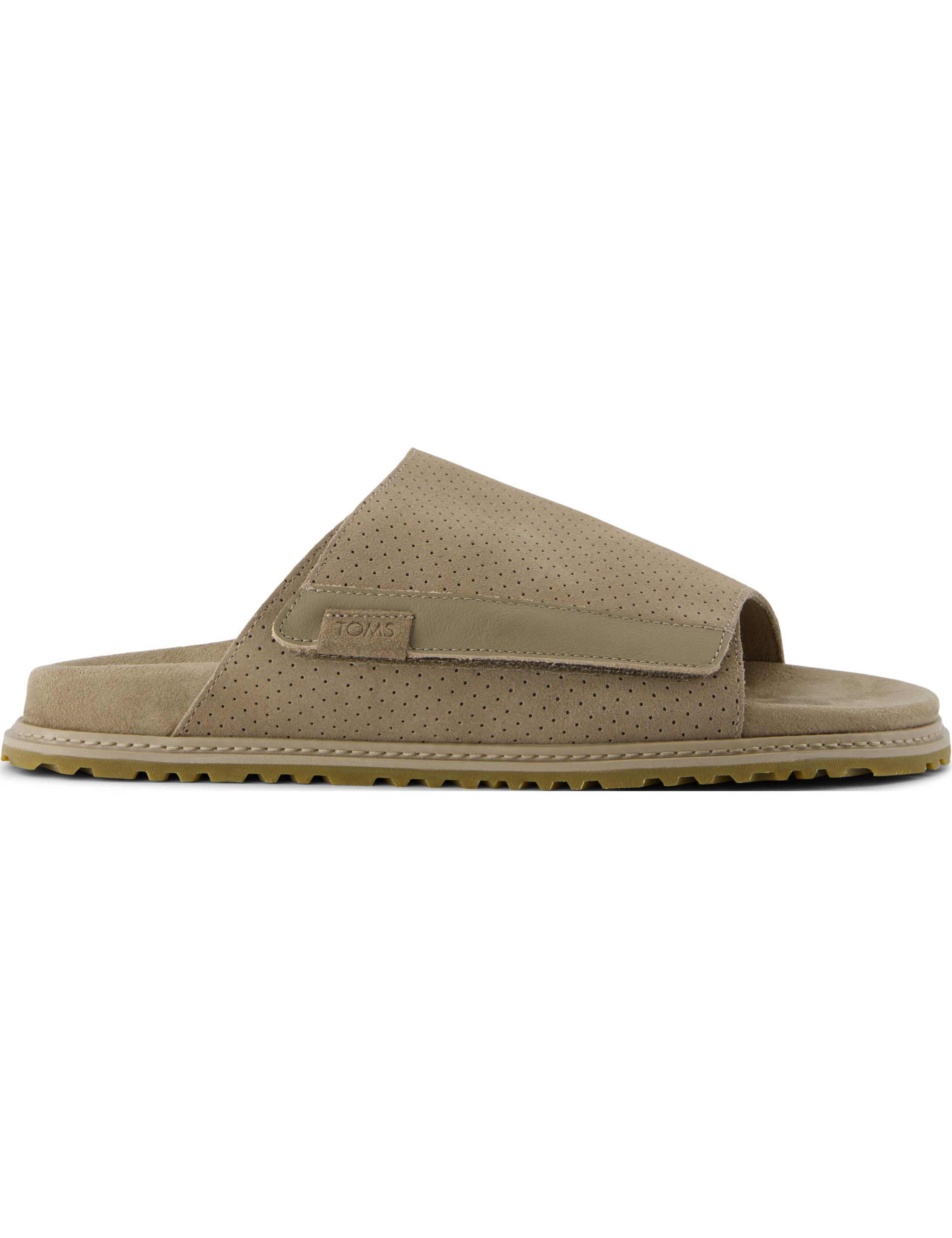 Suede Sliders